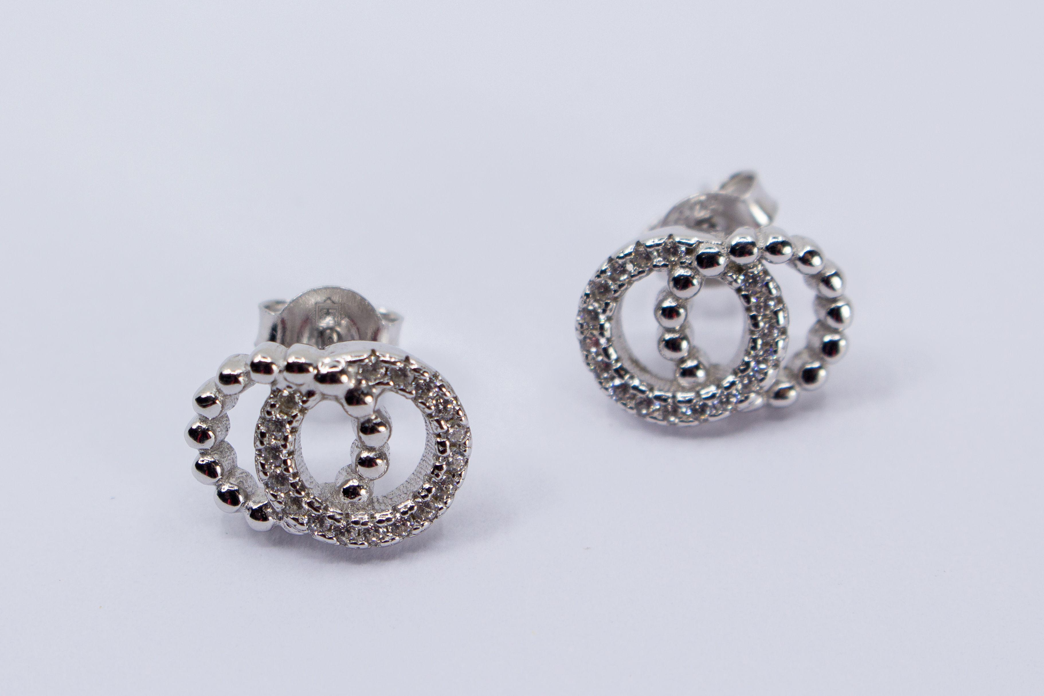 Ohrstecker Ringchen Ohrstecker Ringchen