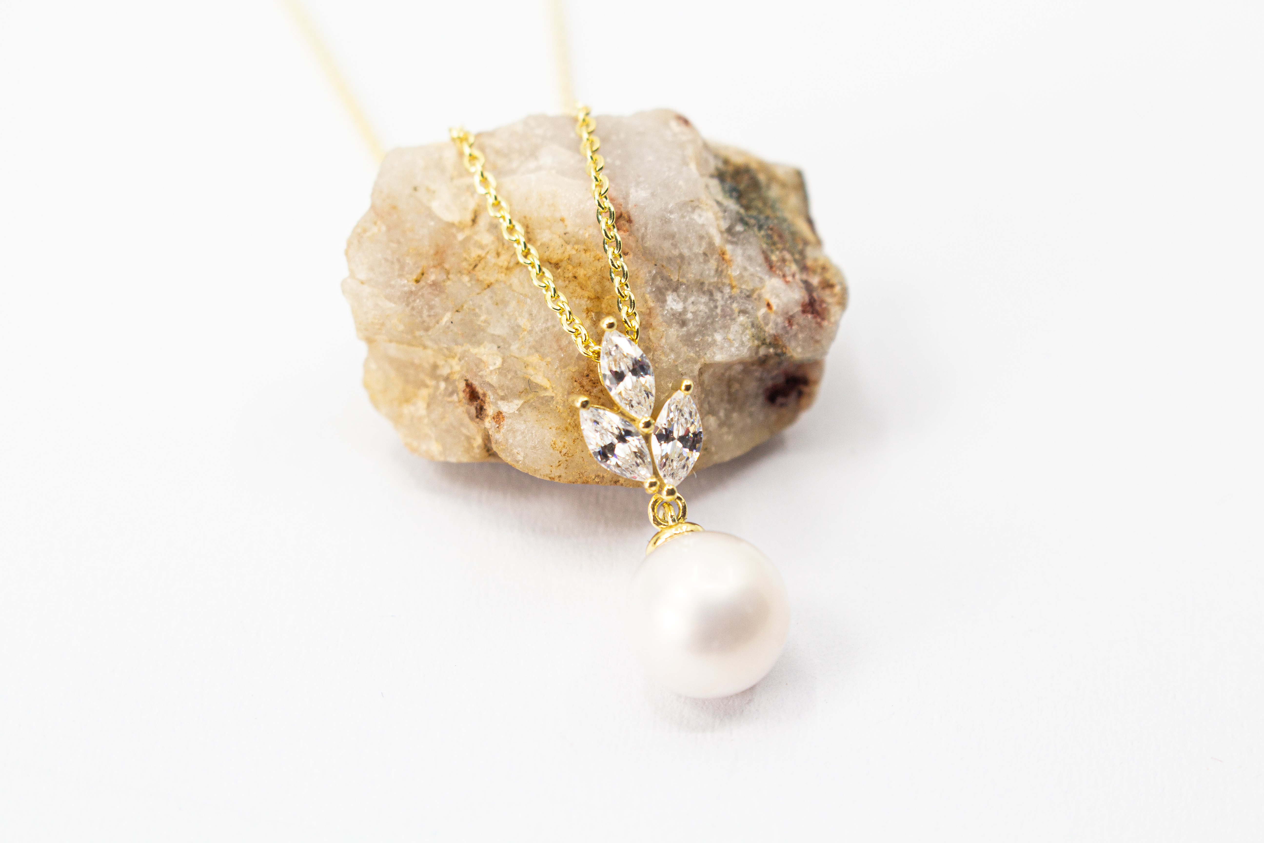 Perlenkette kaufen - Brautschmuck kaufen