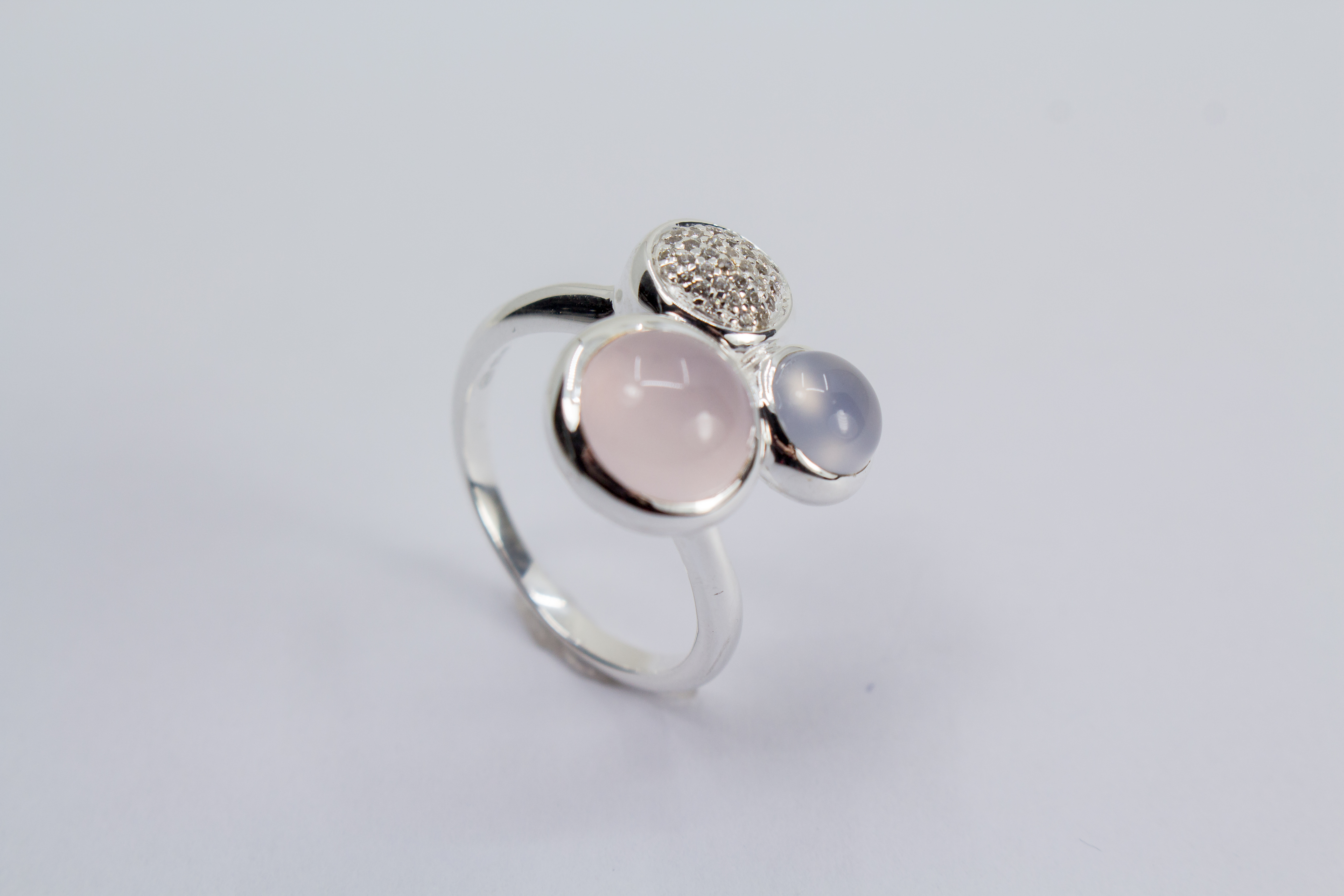 Rosenquarzring online kaufen - Schmuck online kaufen