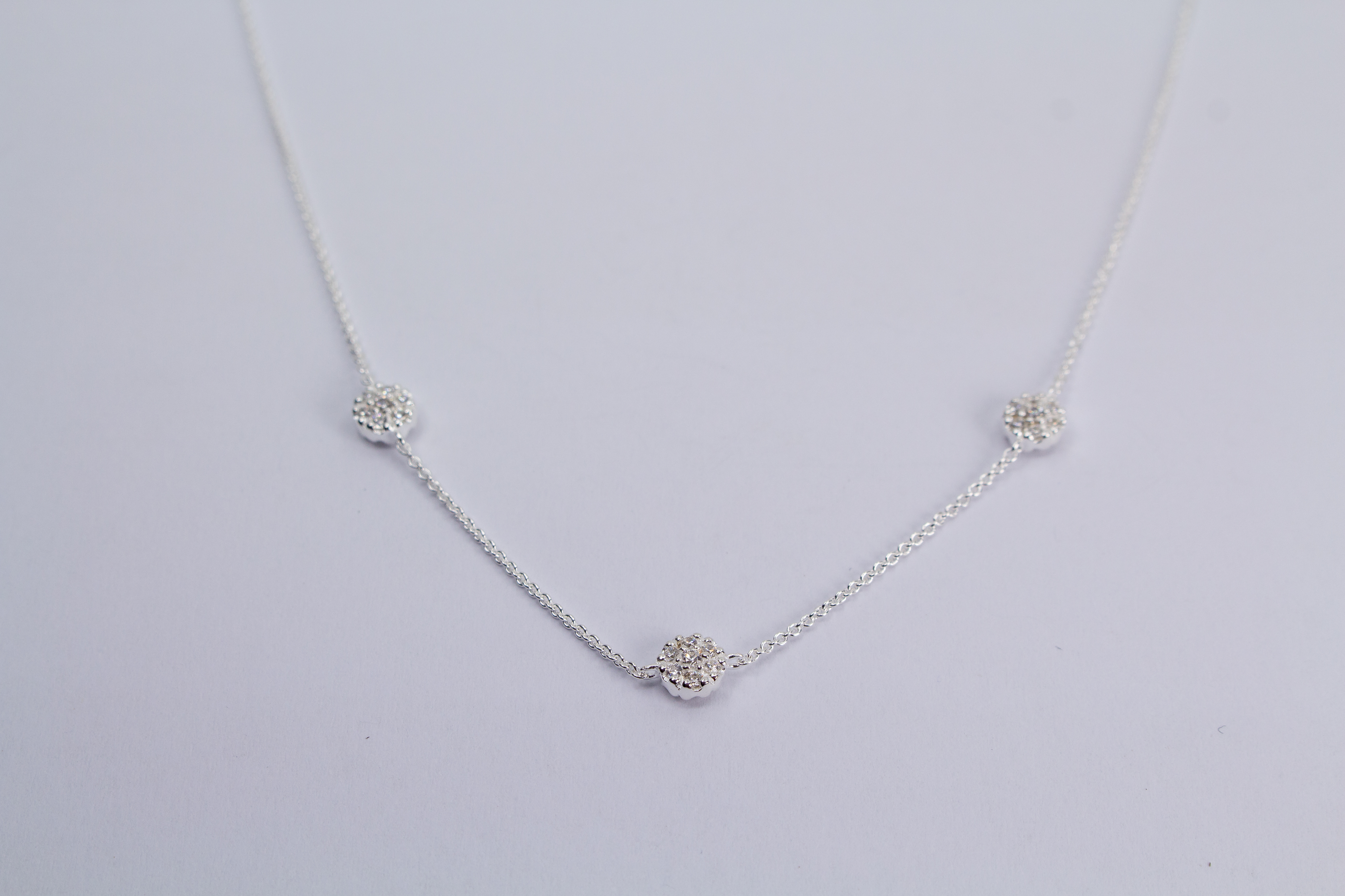 Kette mit Zirkonia online bestellen - Schmuck online bestellen