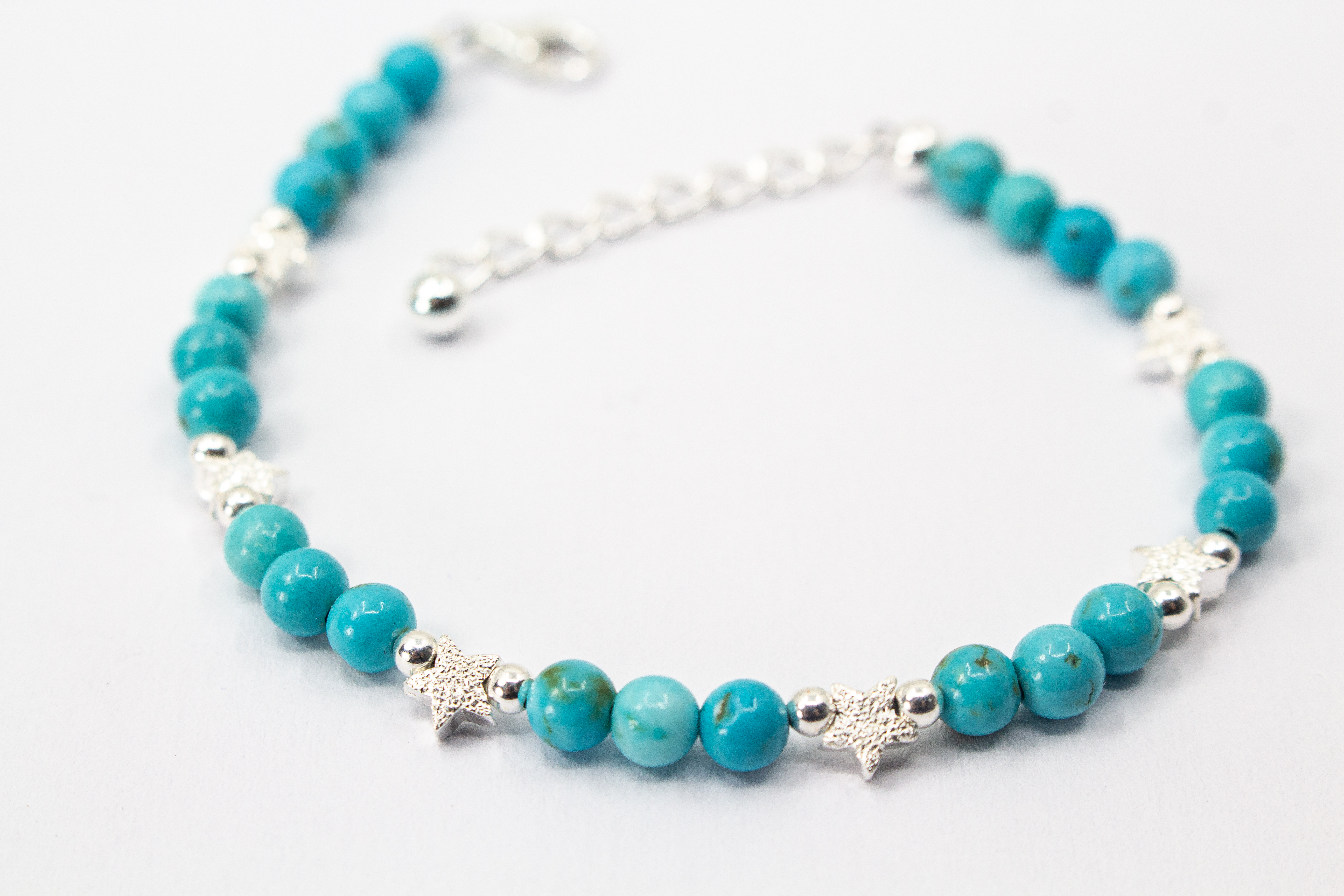 Armkettchen mit blauen Steinen bestellen