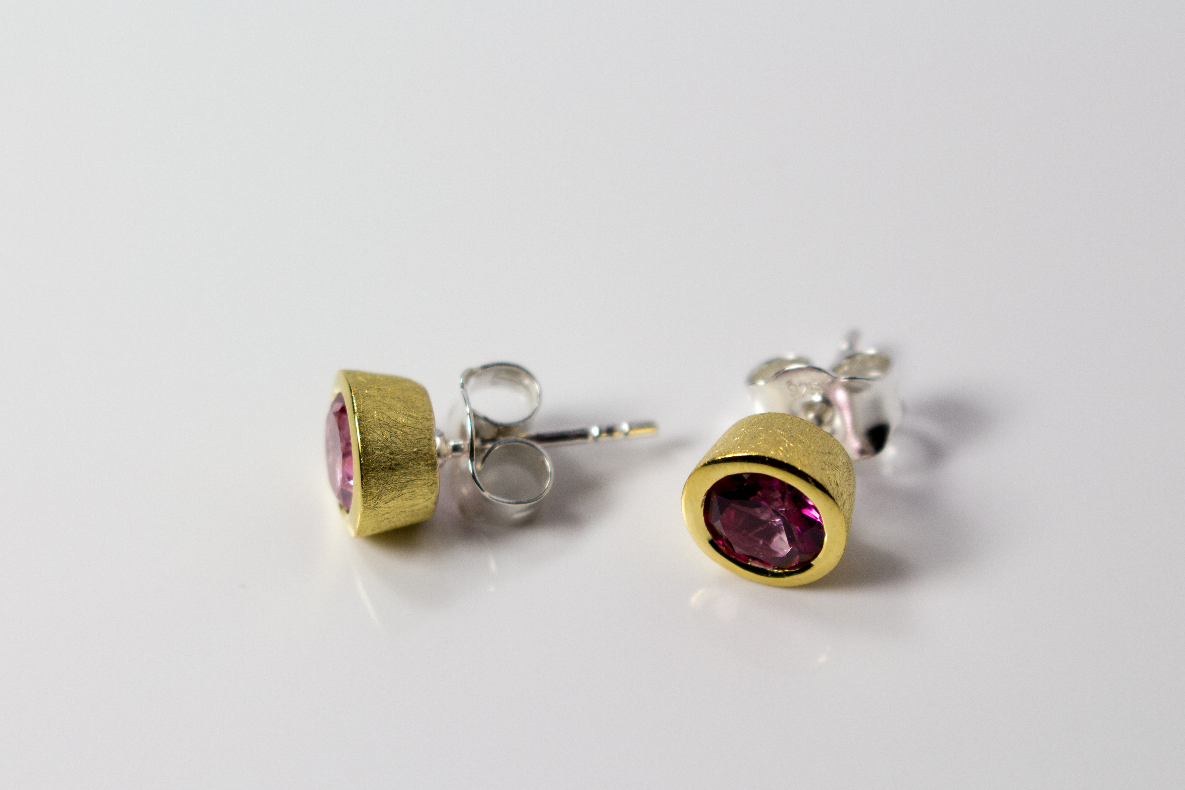 Ohrstecker Pinktopas