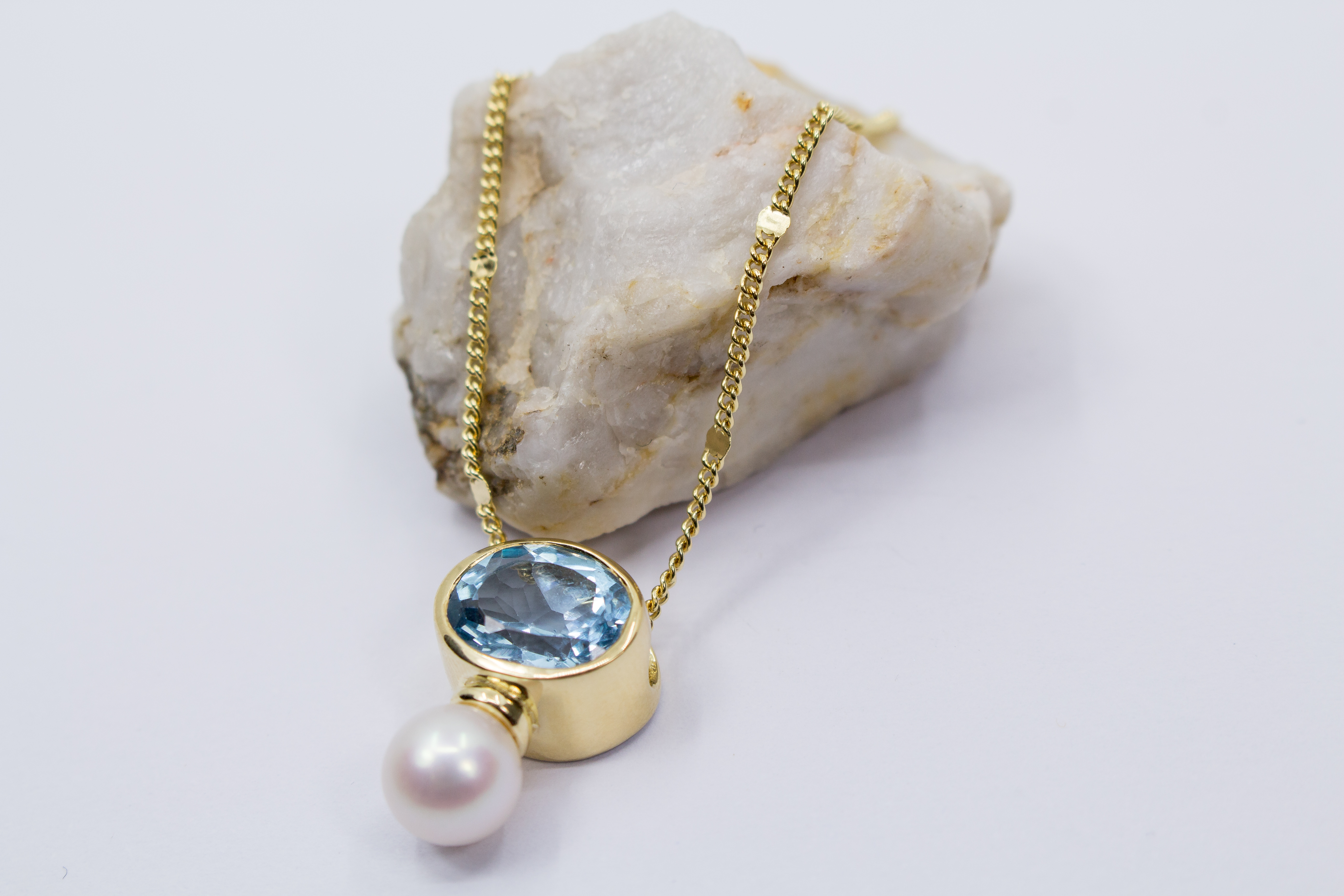 Topasanhänger online kaufen - Schmuck online kaufen