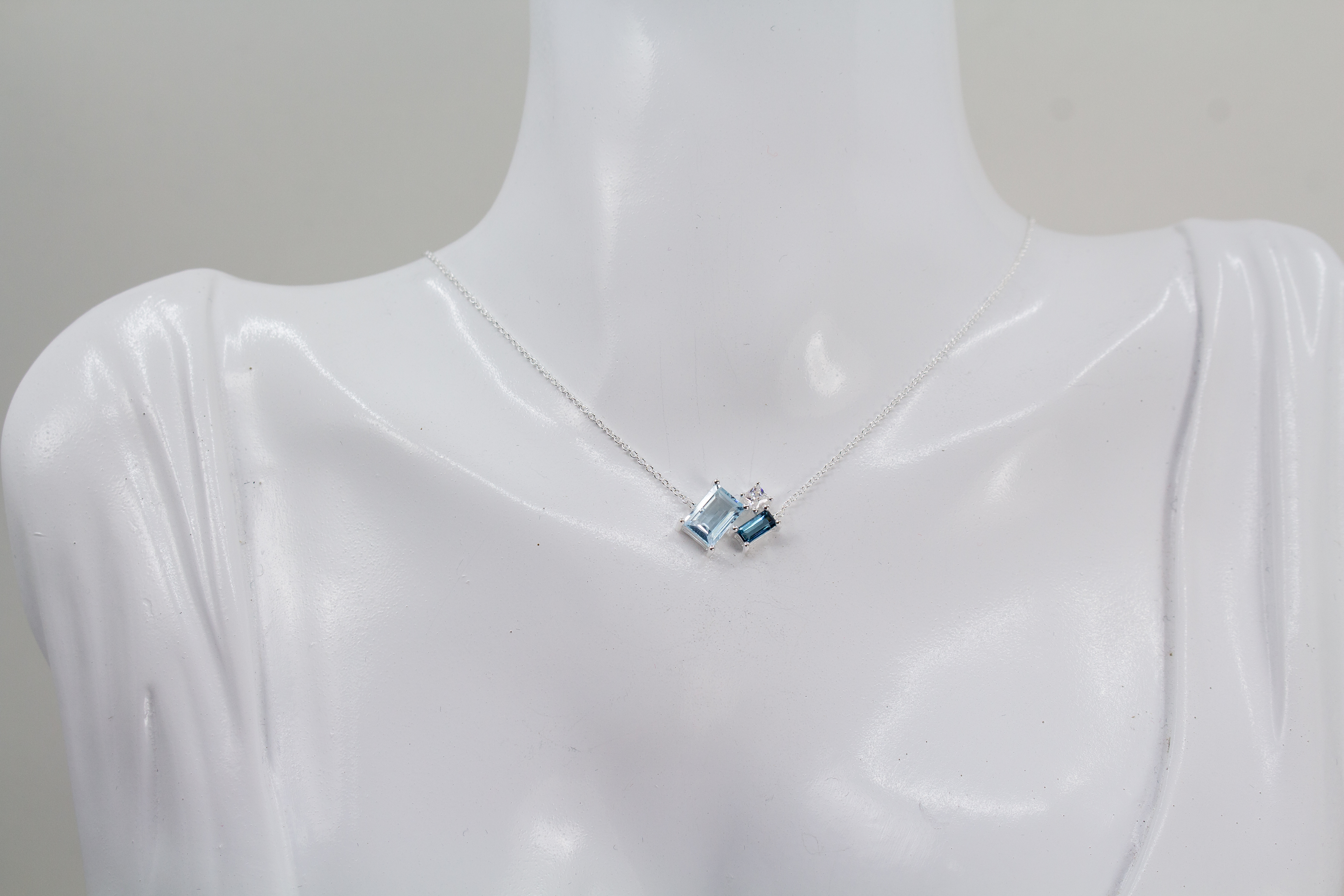 Topaskette online kaufen - Topasschmuck online kaufen