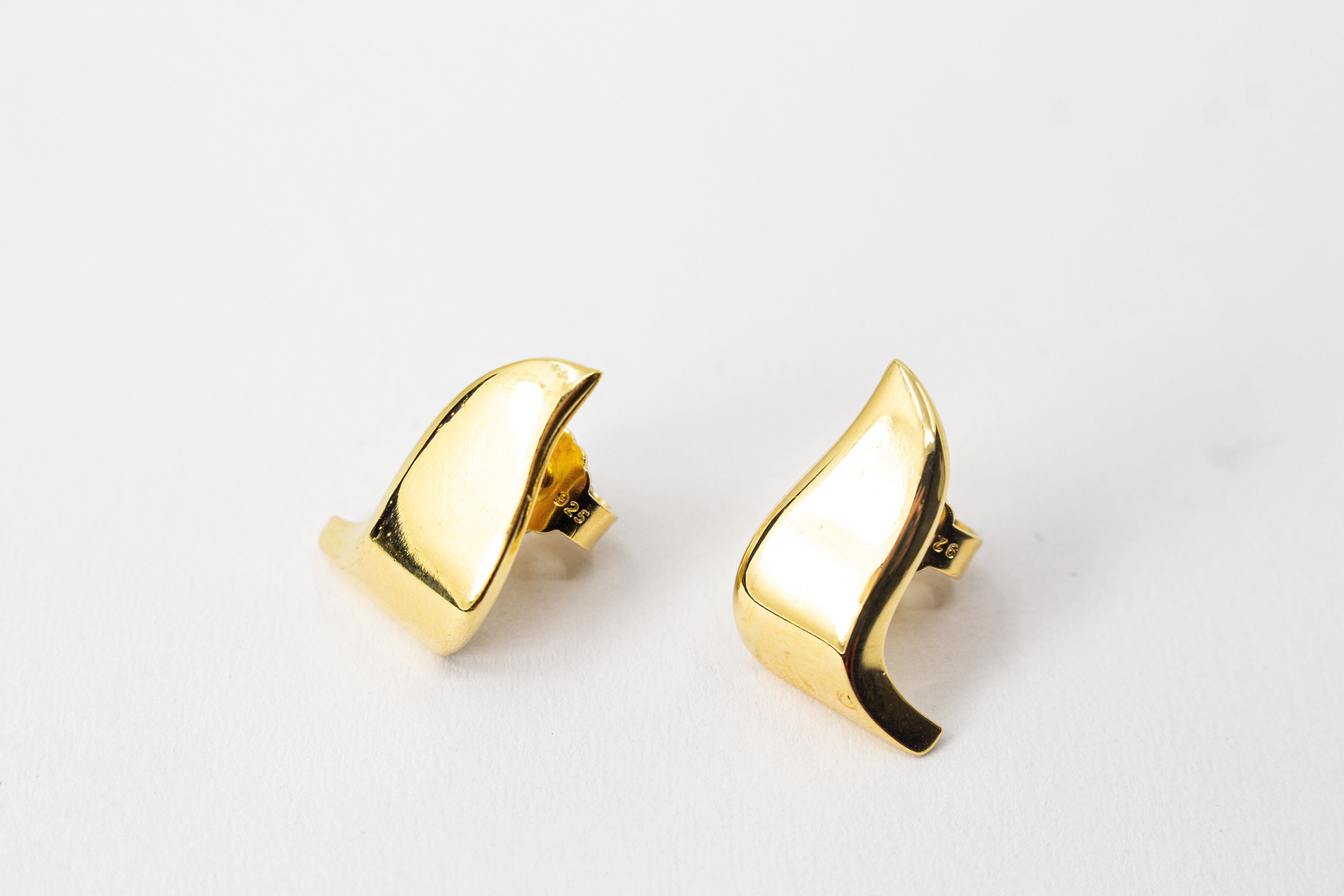 vergoldete Ohrstecker kaufen