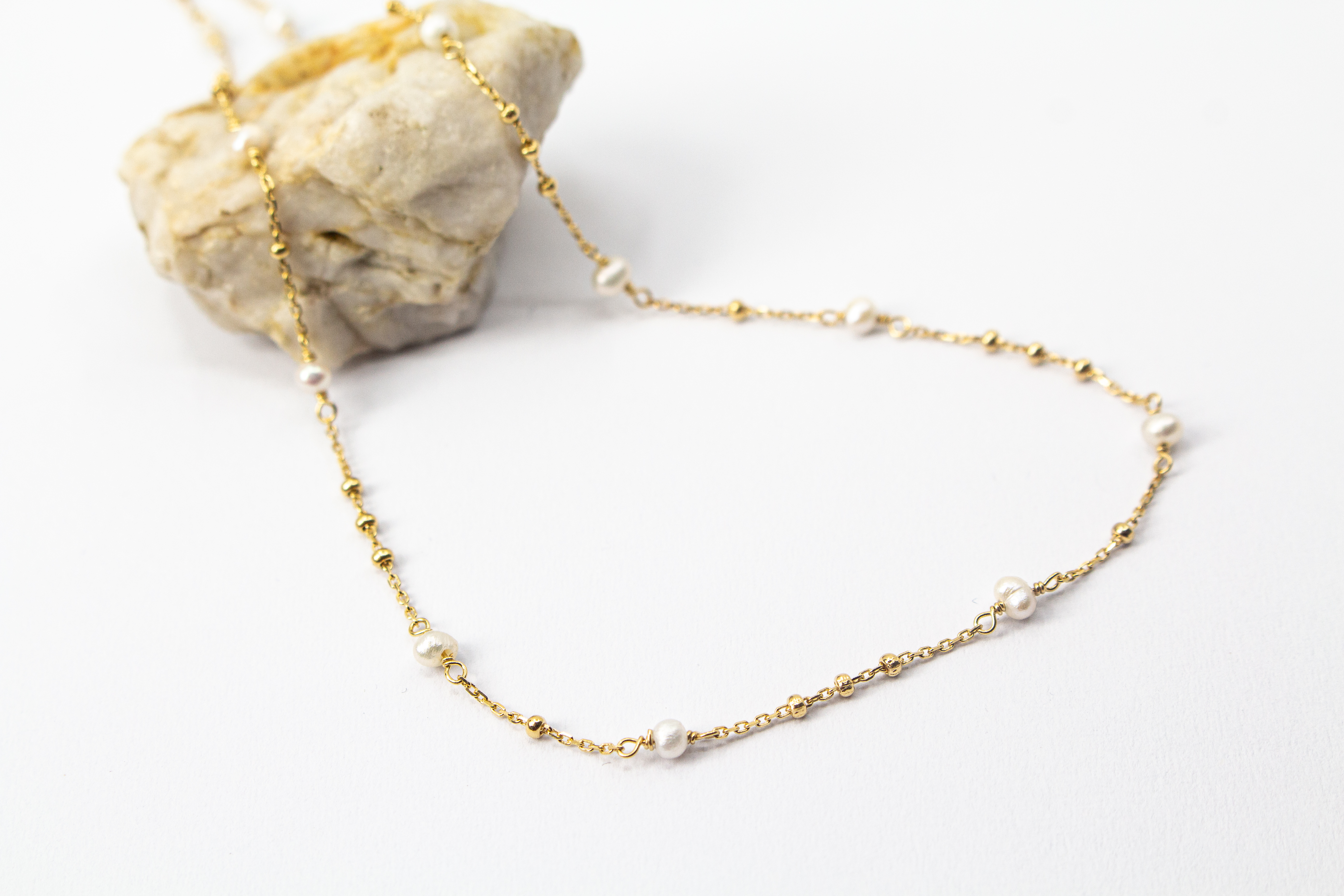 Perlenkette online kaufen - Brautschmuck online kaufen