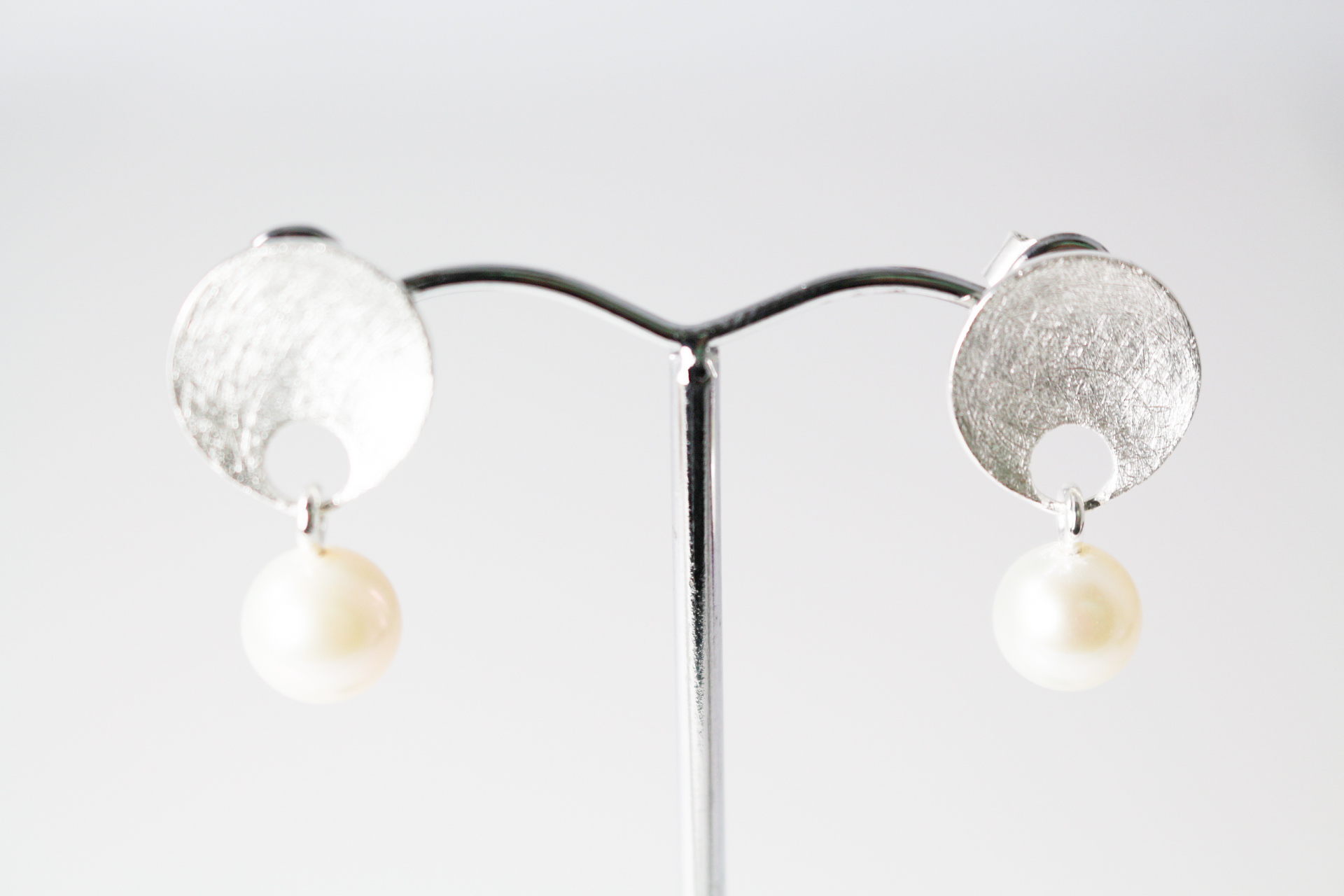 Ohrstecker Süßwasserzuchtperle Ohrstecker Süßwasserzuchtperle