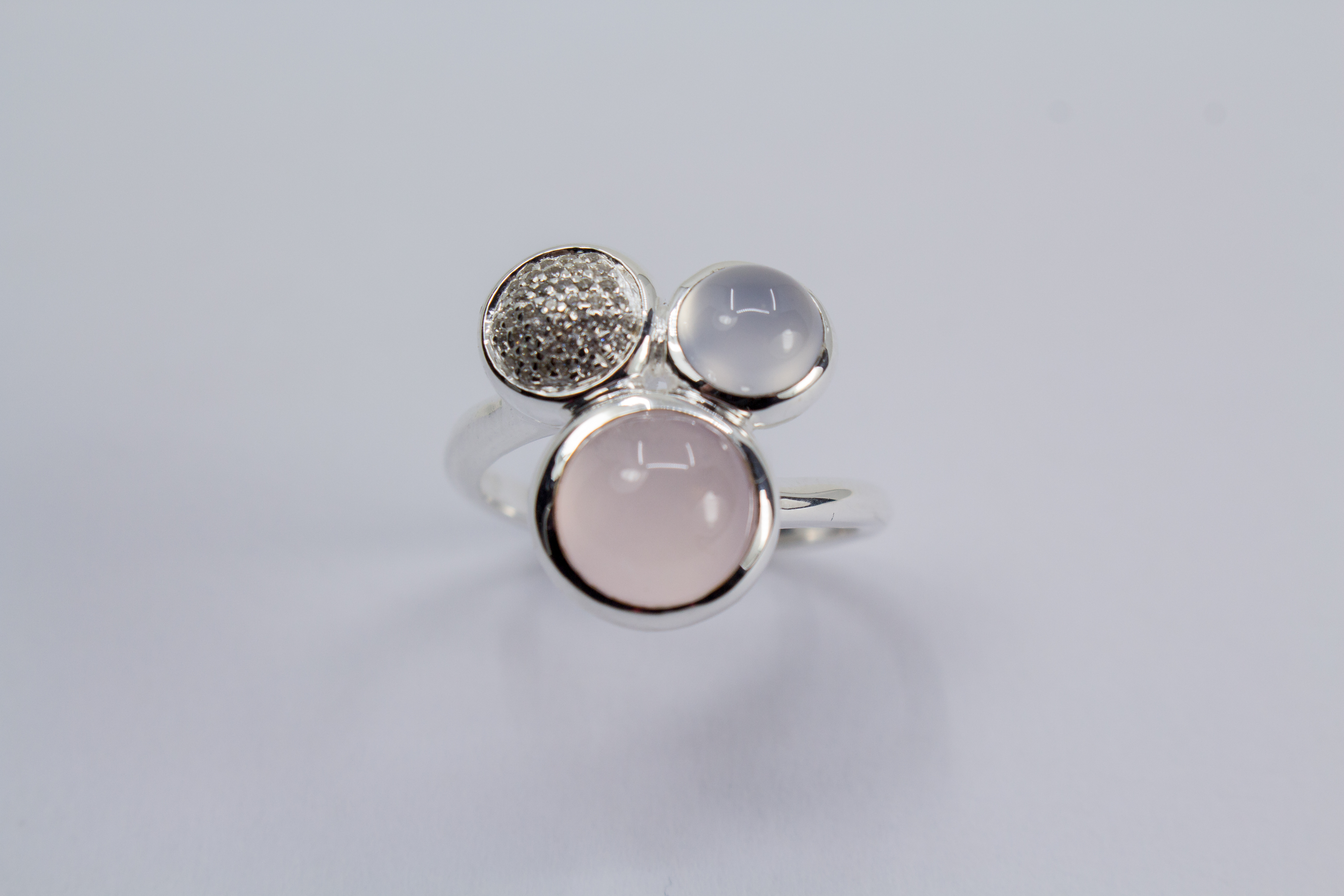 Rosenquarzring online kaufen - Schmuck online kaufen