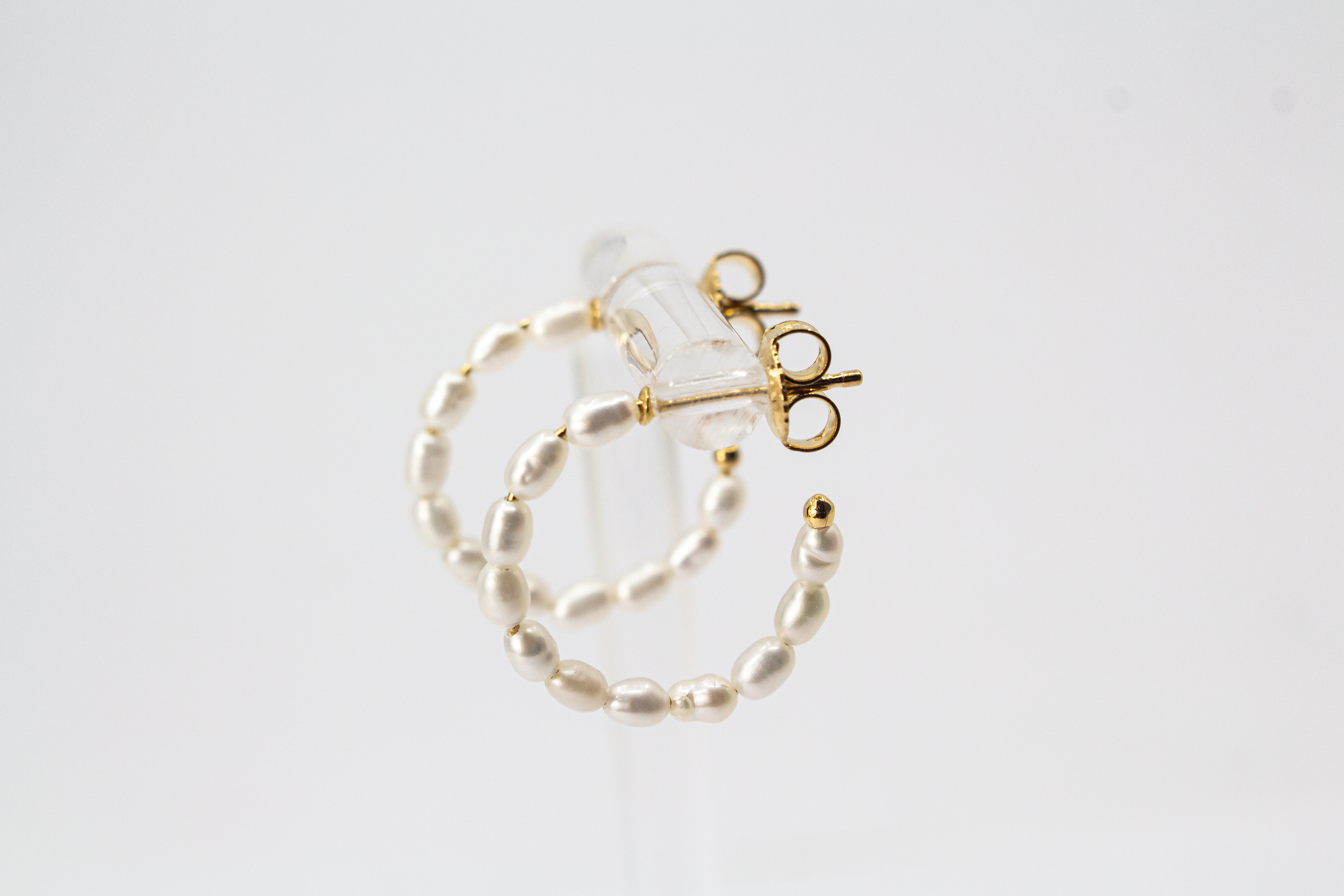 Creolen mit Perlen online bestellen