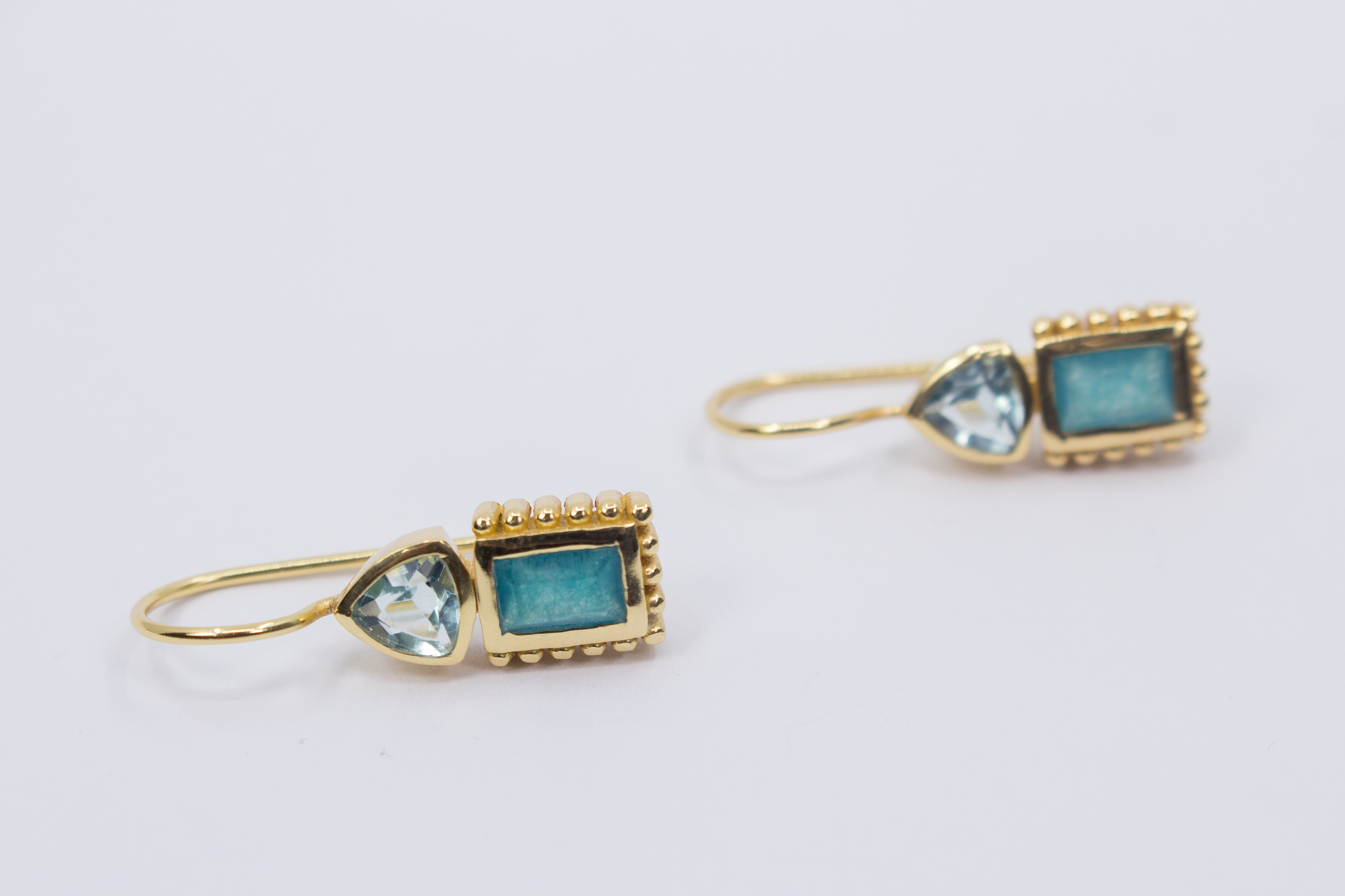 Topasschmuck online kaufen - Ohrschmuck online kaufen