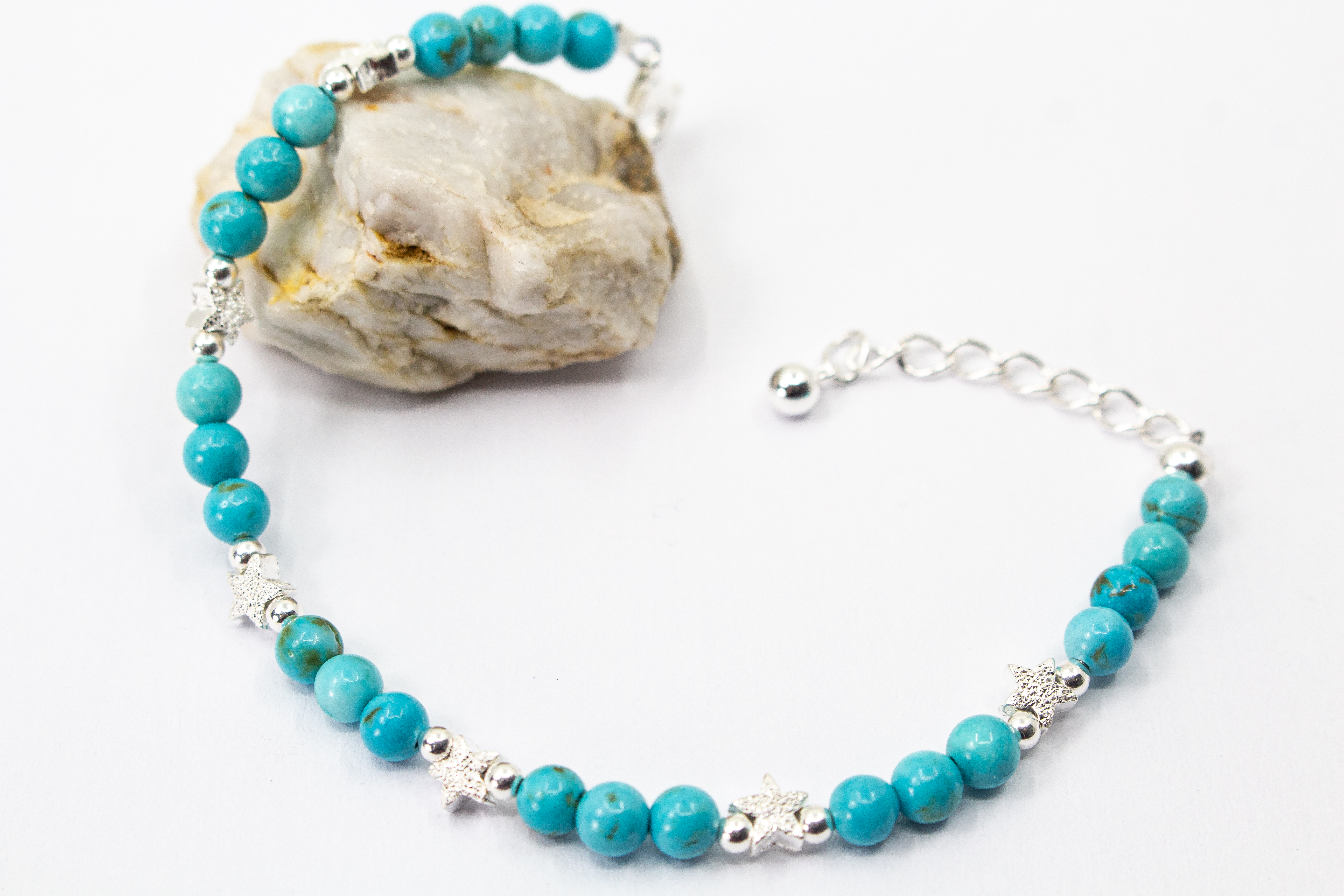 Armkettchen mit blauen Steinen bestellen