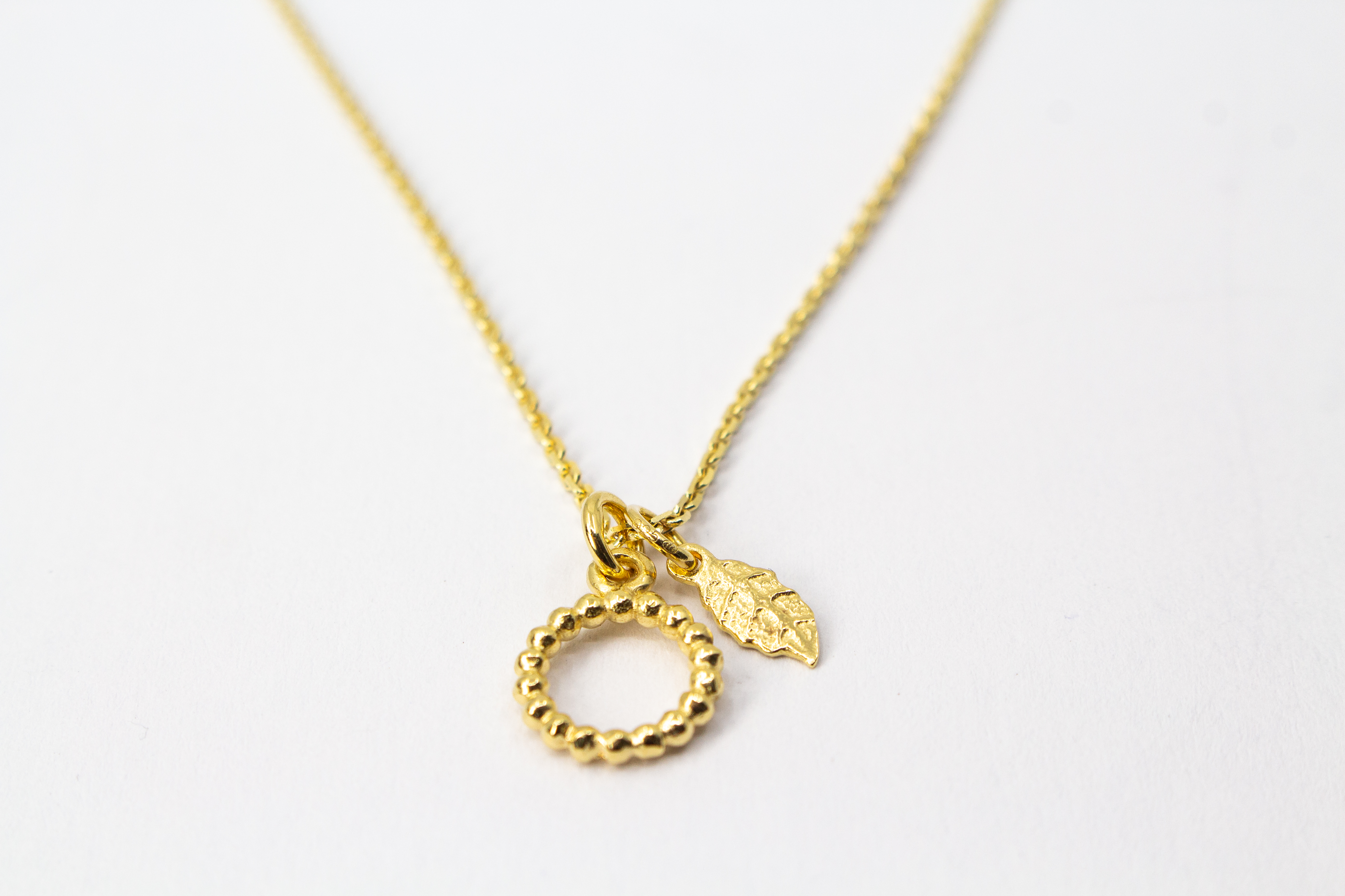 vergoldete Kette kaufen - Kette mit Anhänger kaufen