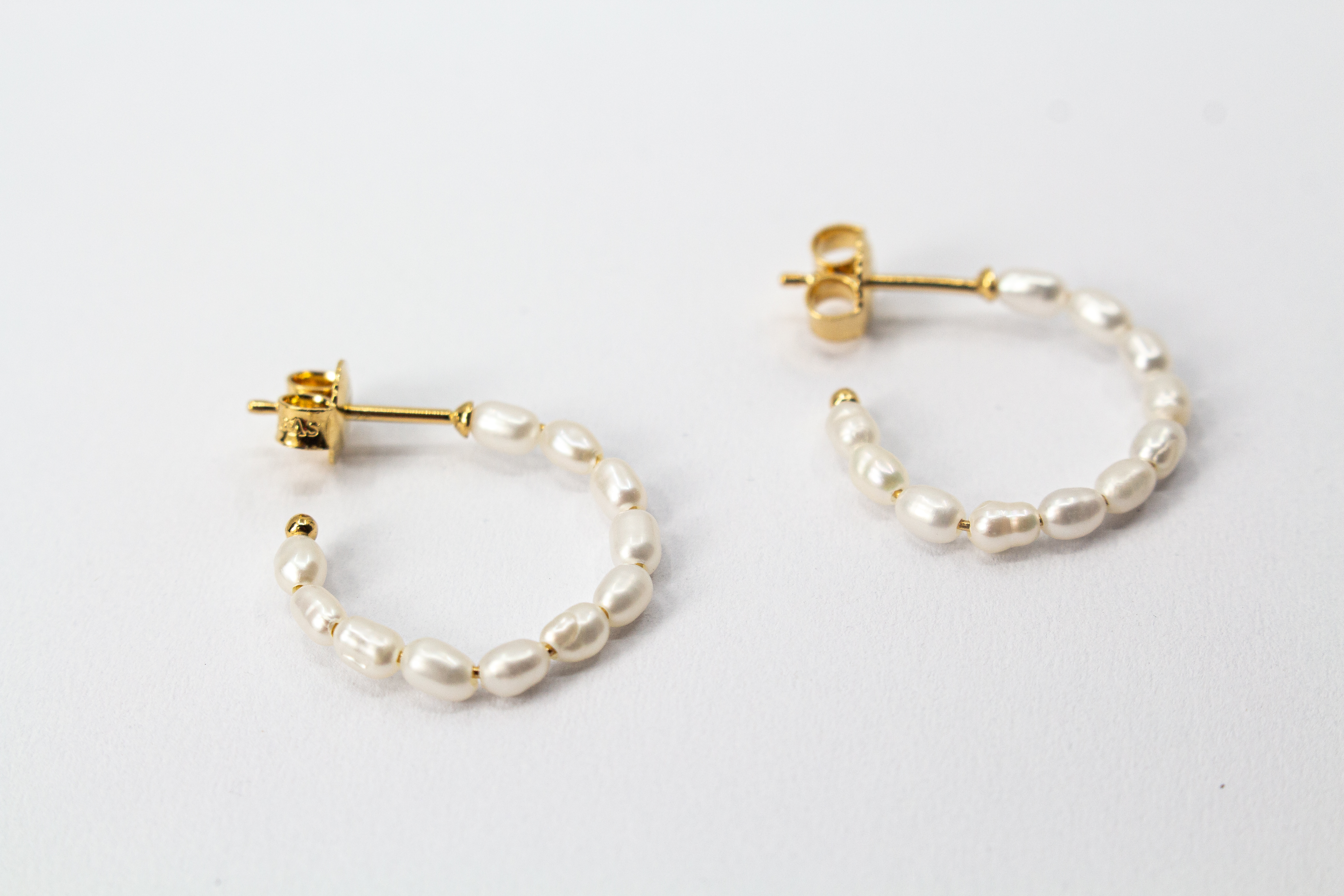 Creolen mit Perlen online bestellen