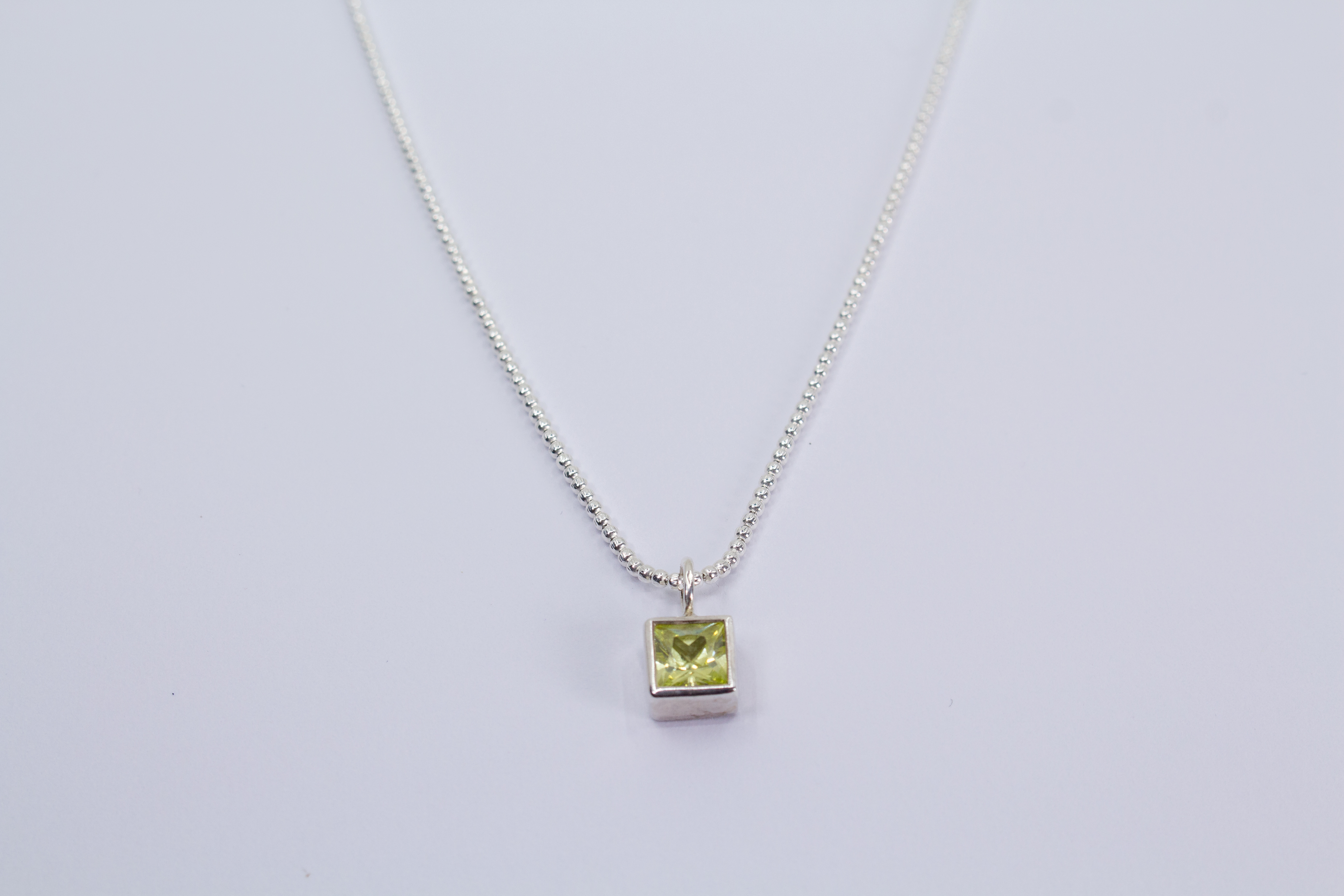 Collier Zirkonia grün Collier Zirkonia grün
