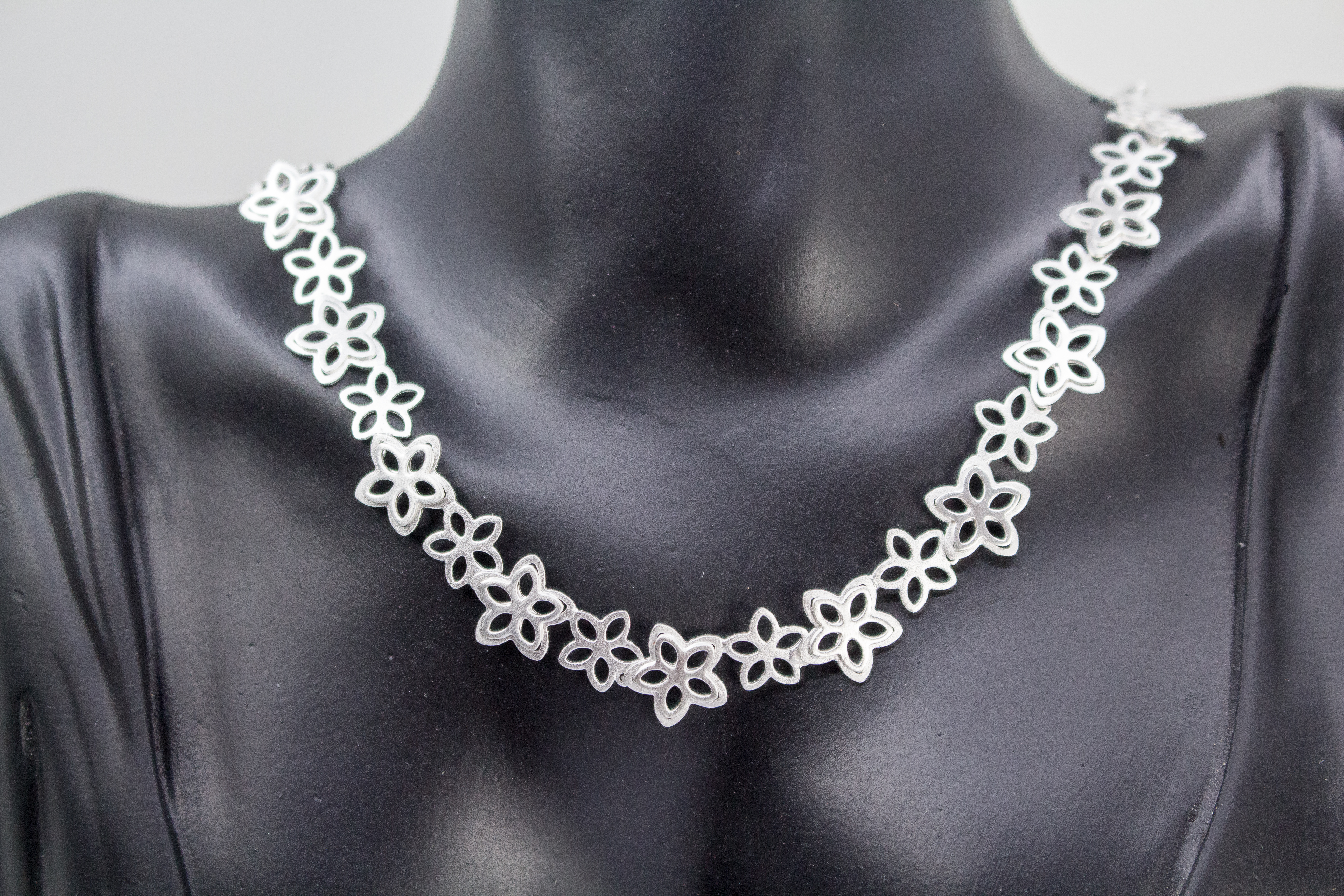 Silbercollier - Colliers online kaufen