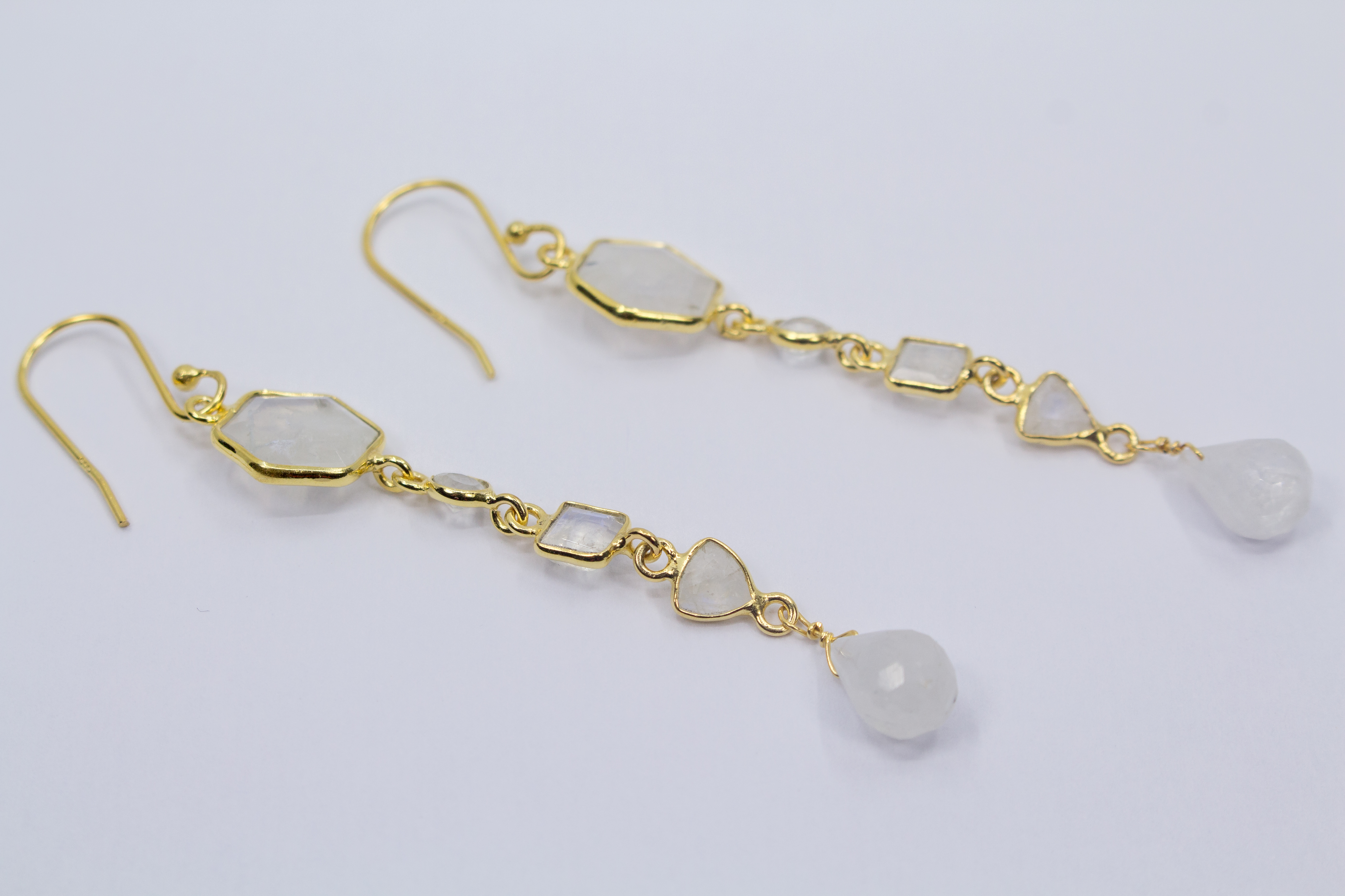 Ohrhänger Mondstein online kaufen -  Schmuck online kaufen