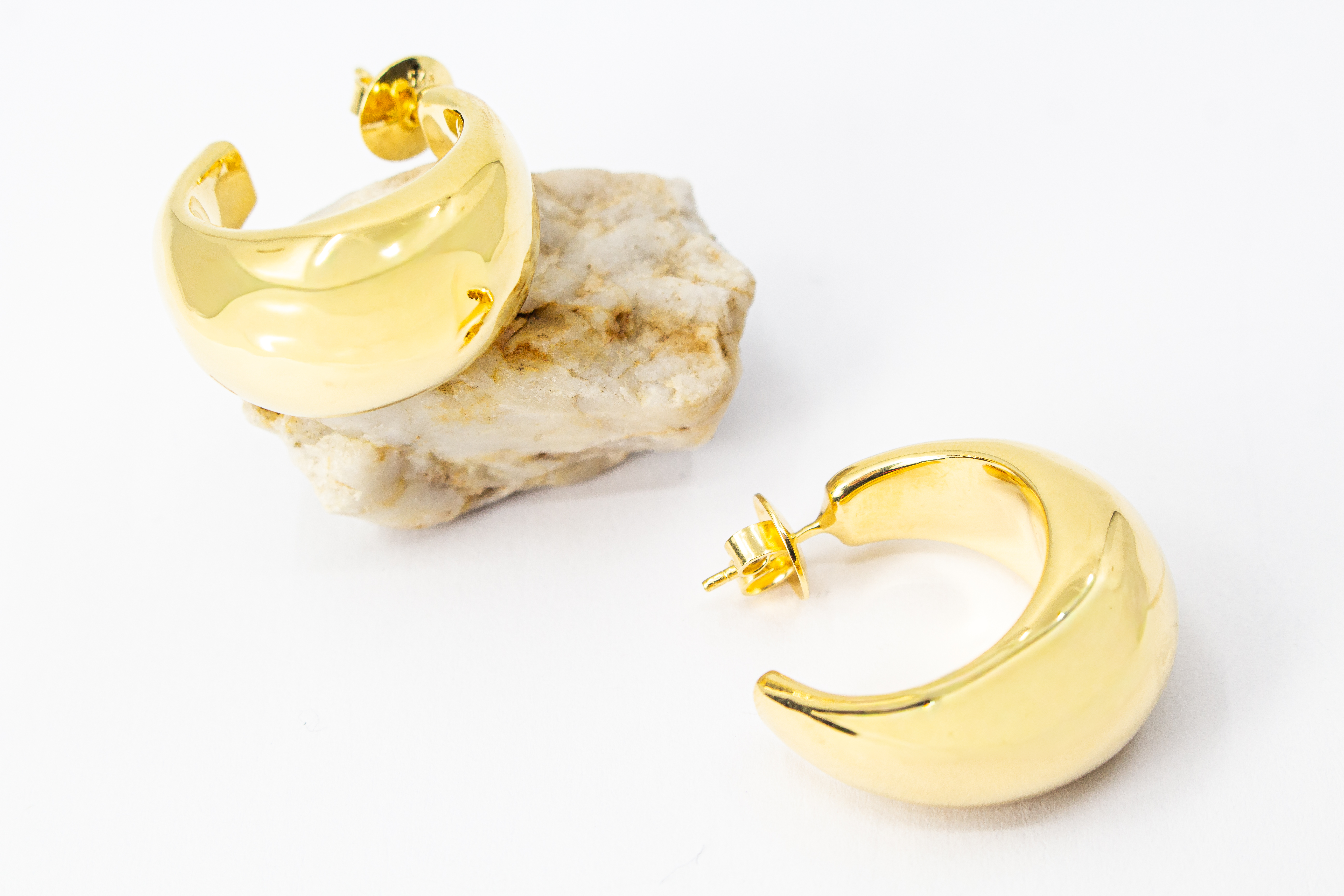 vergoldete Ohrstecker kaufen - große Ohrstecker kaufen