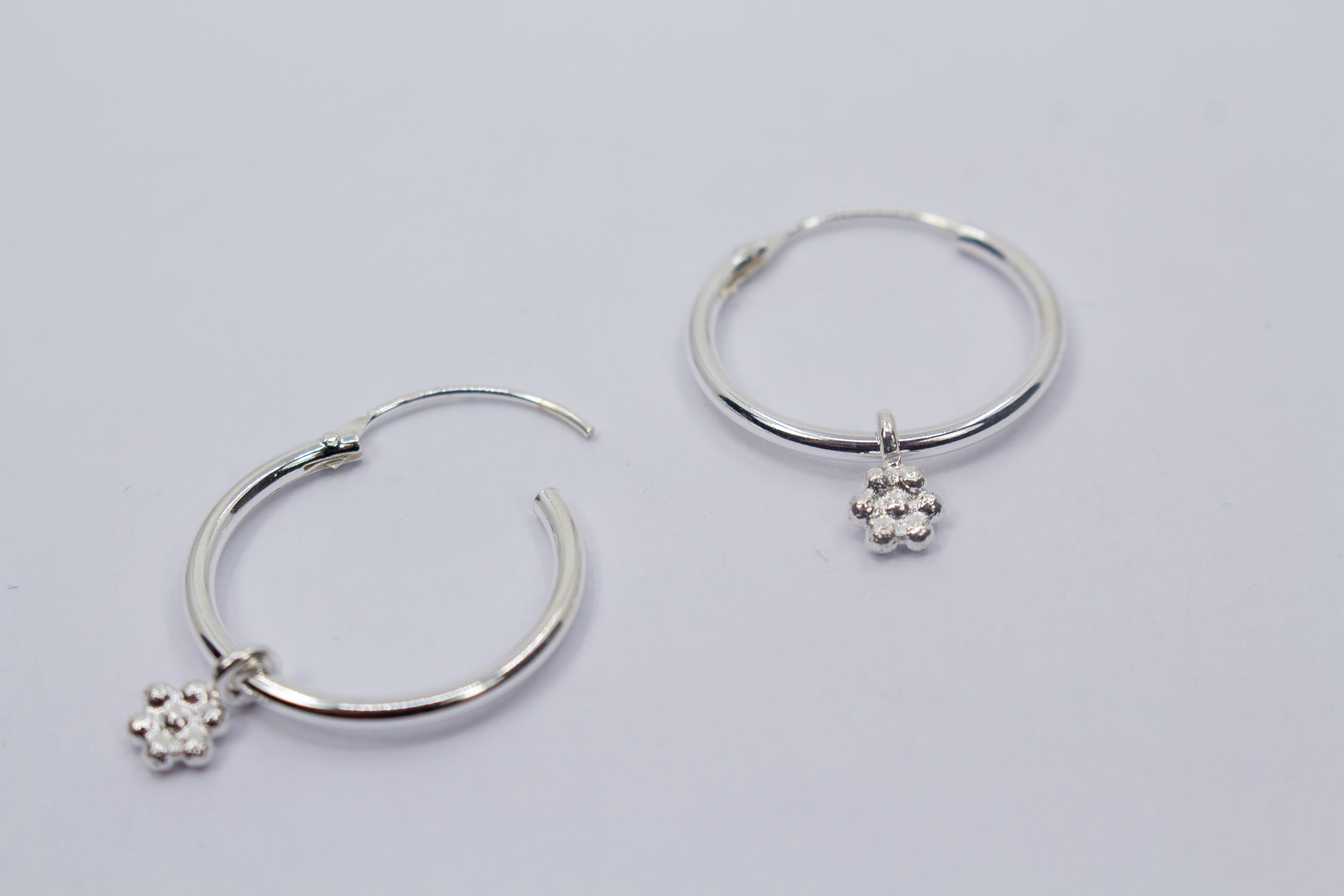 Wechselcreole Silber