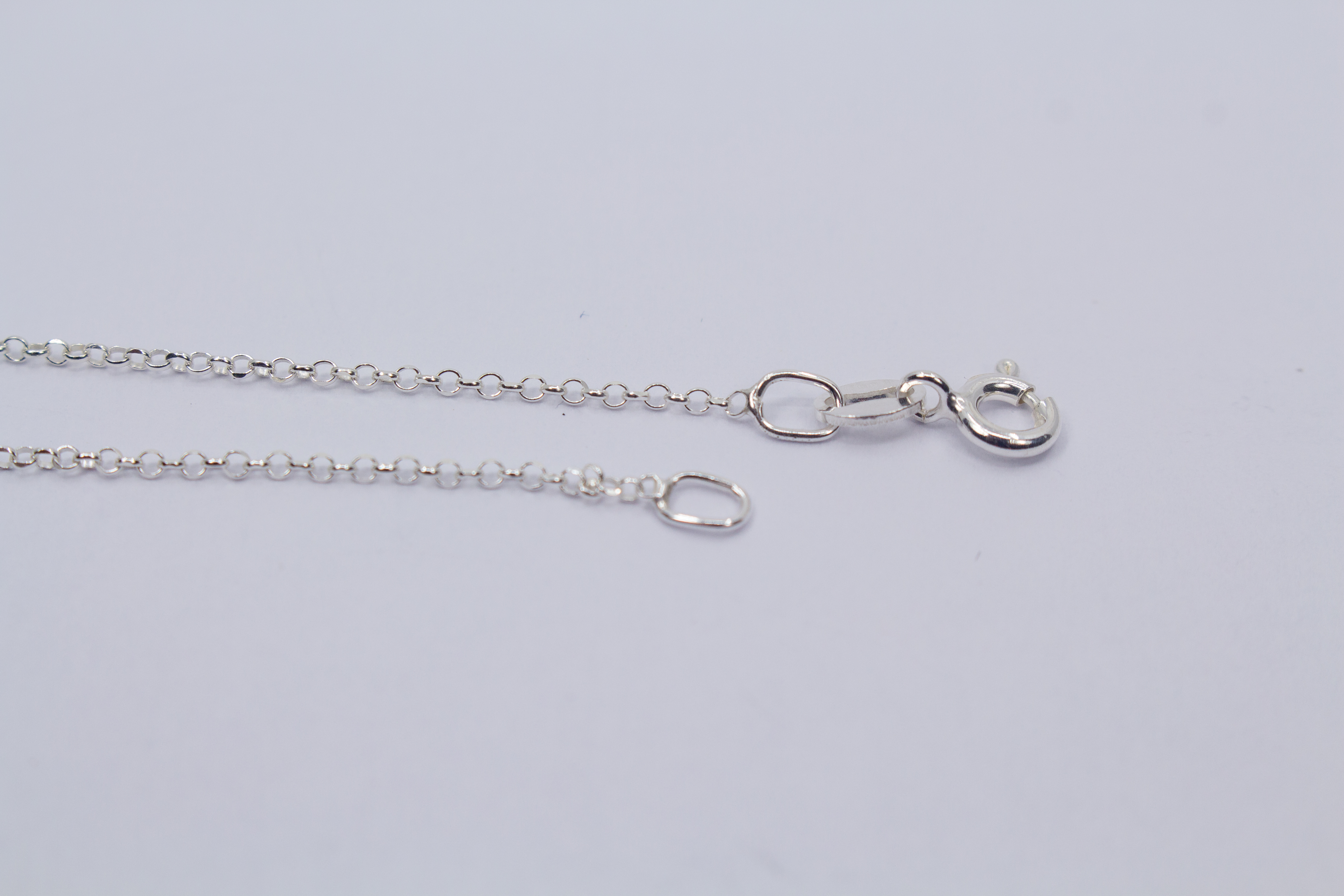 Silberkette mit Engelanhänger online kaufen