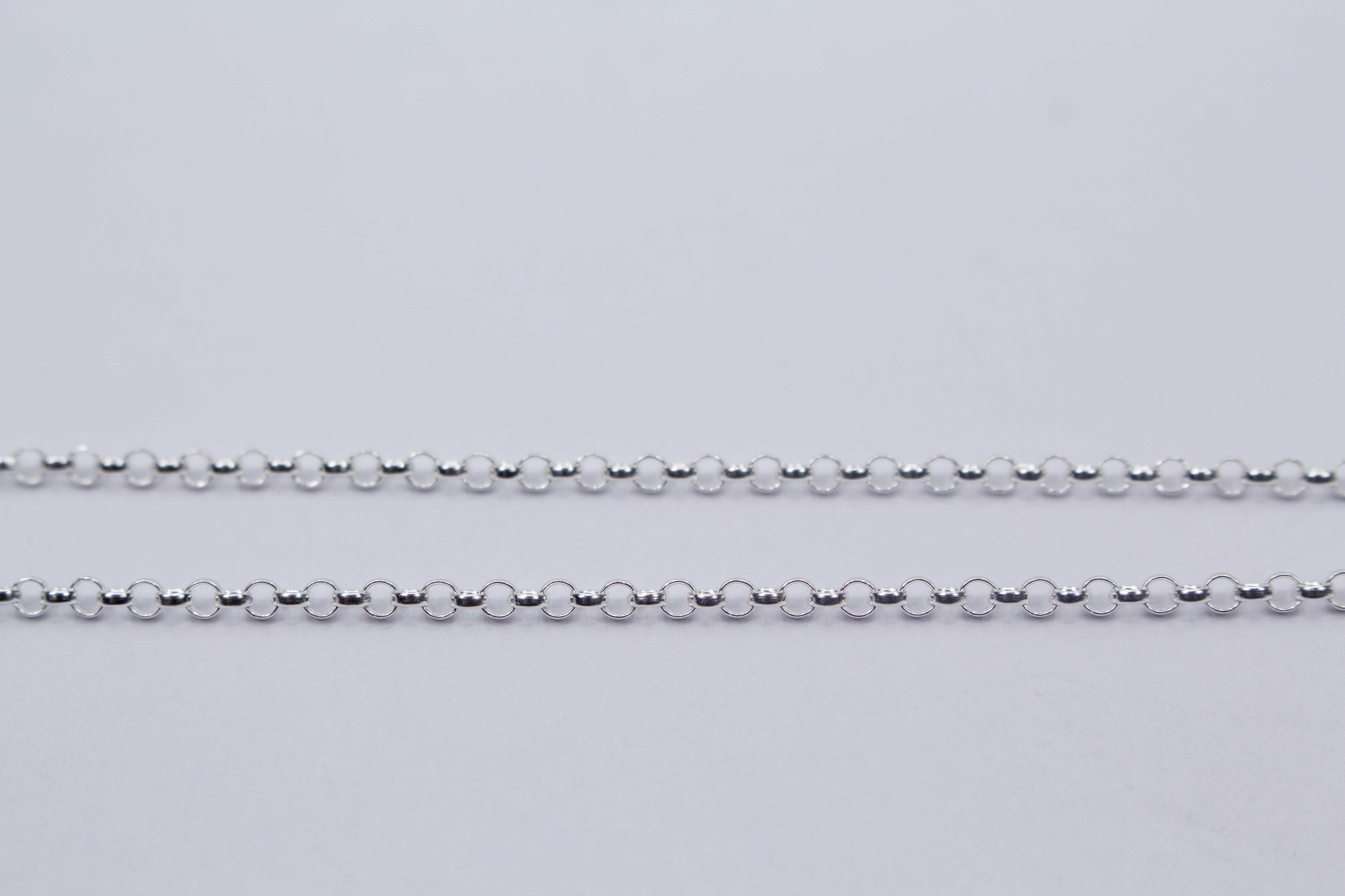 Silberkette mit rundem Anhänger online bestellen