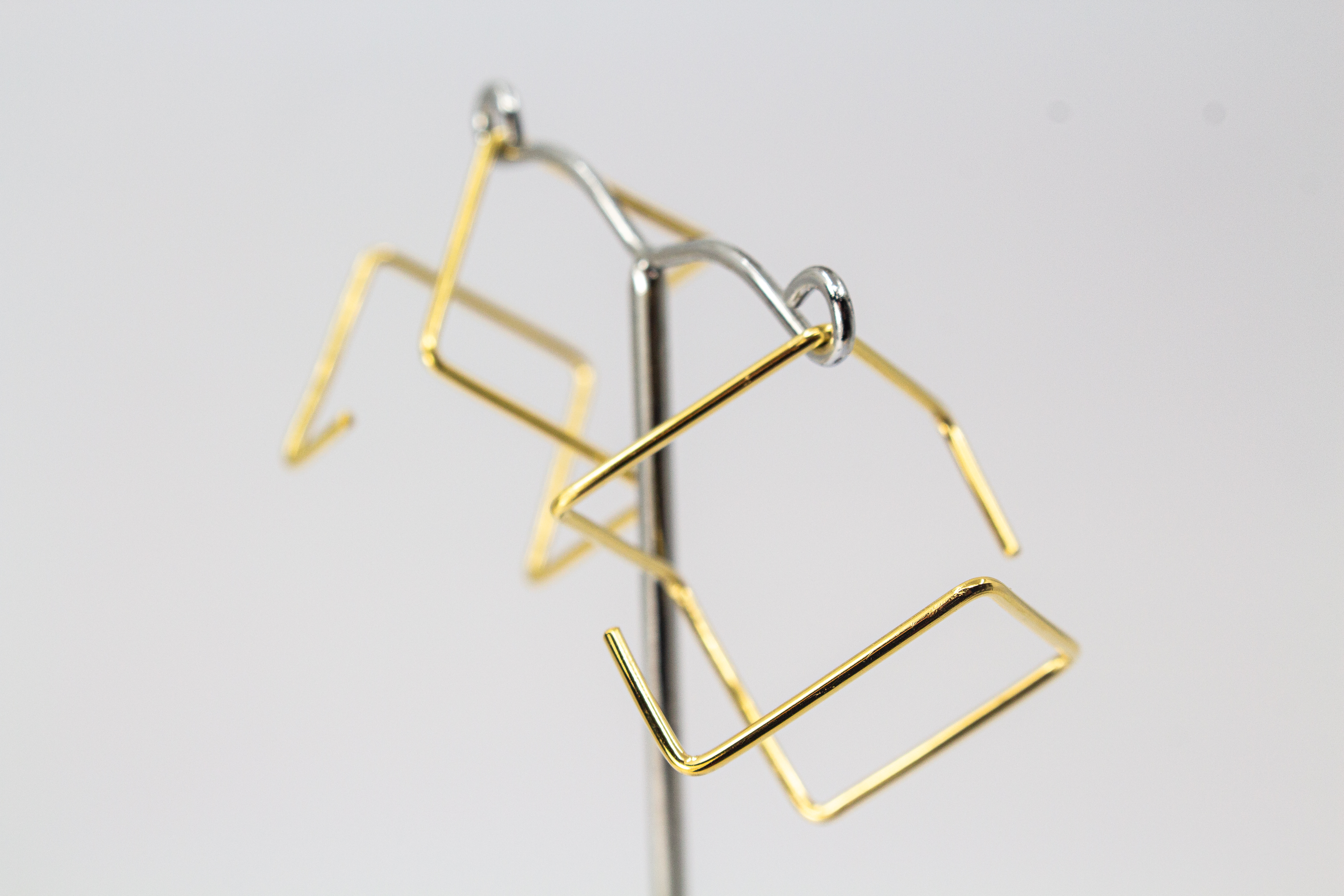 geometrischen Ohrschmuck  kaufen - vergoldeten Ohrschmuck kaufen