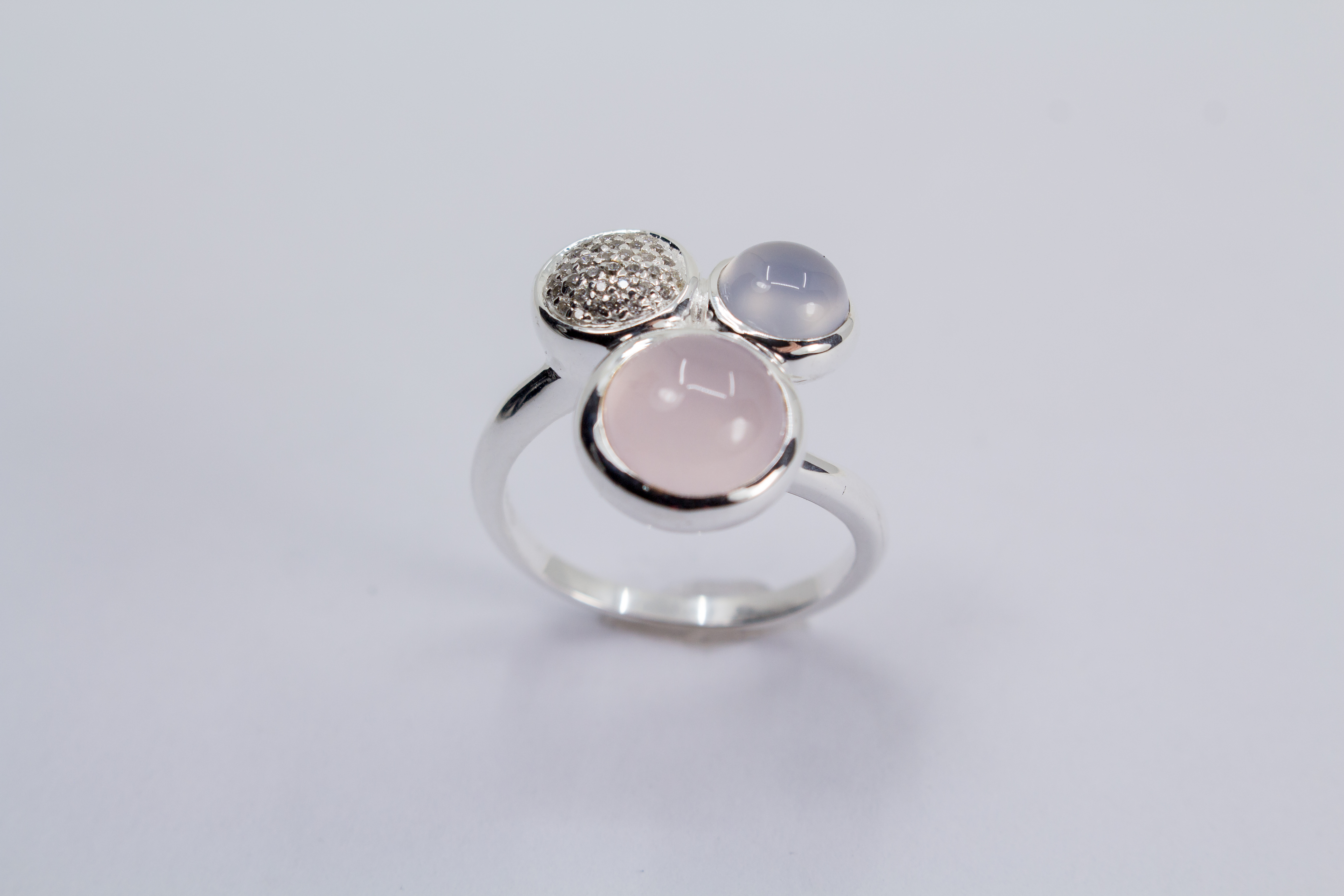 Rosenquarzring online kaufen - Schmuck online kaufen