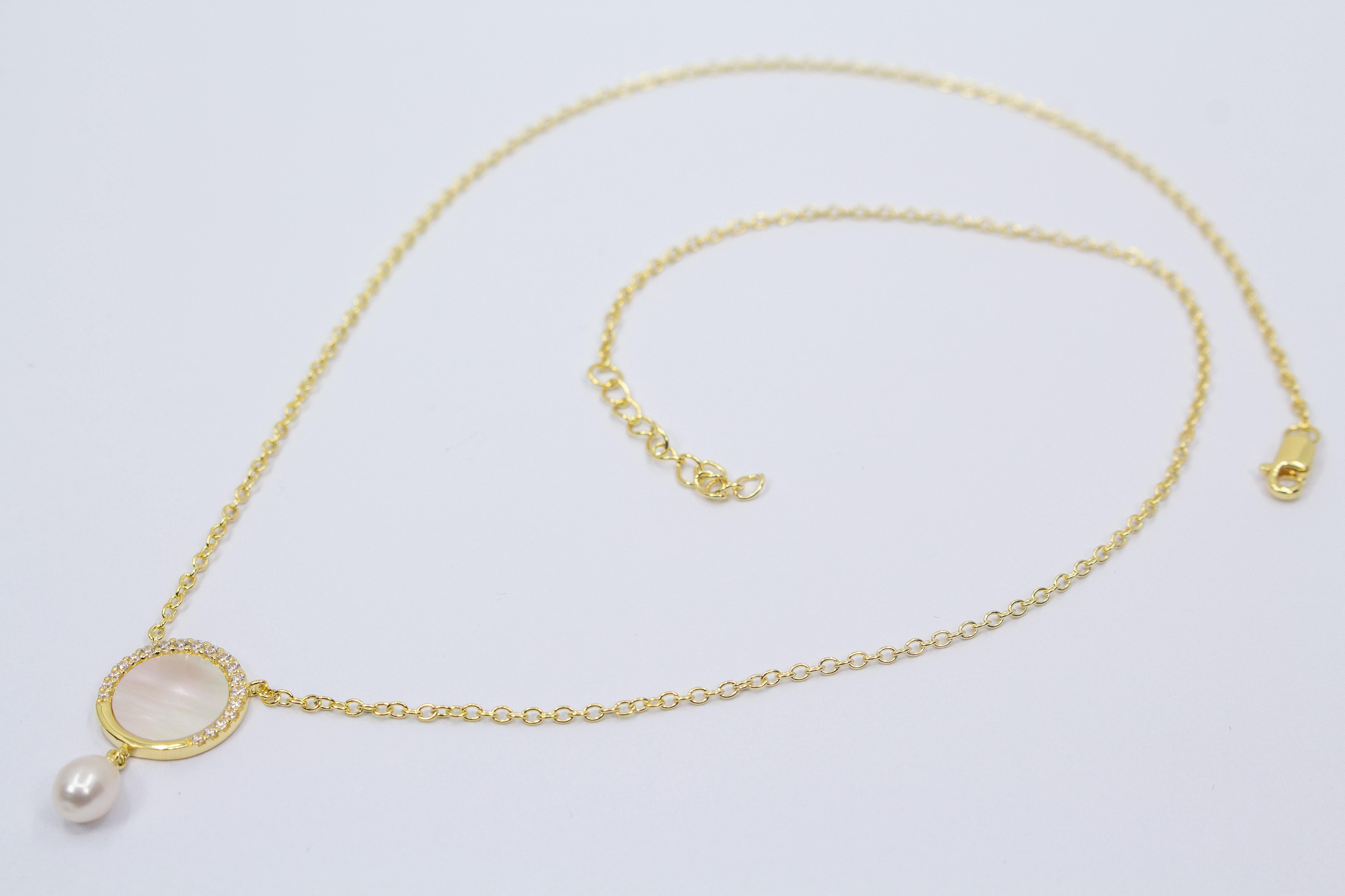 Brautschmuck online kaufen - Perlenkette online kaufen