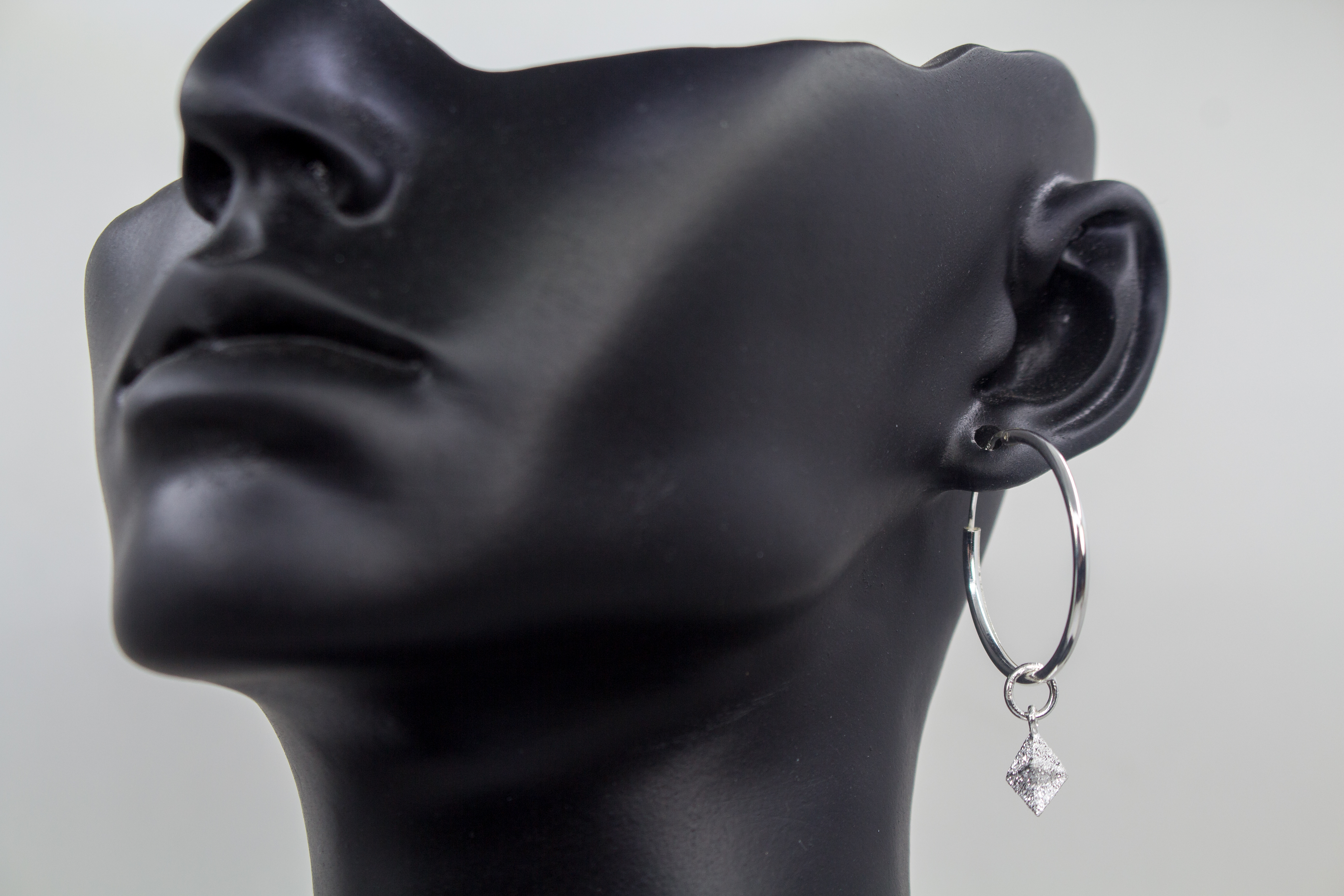 Wechselcreolen mit Sternanhänger