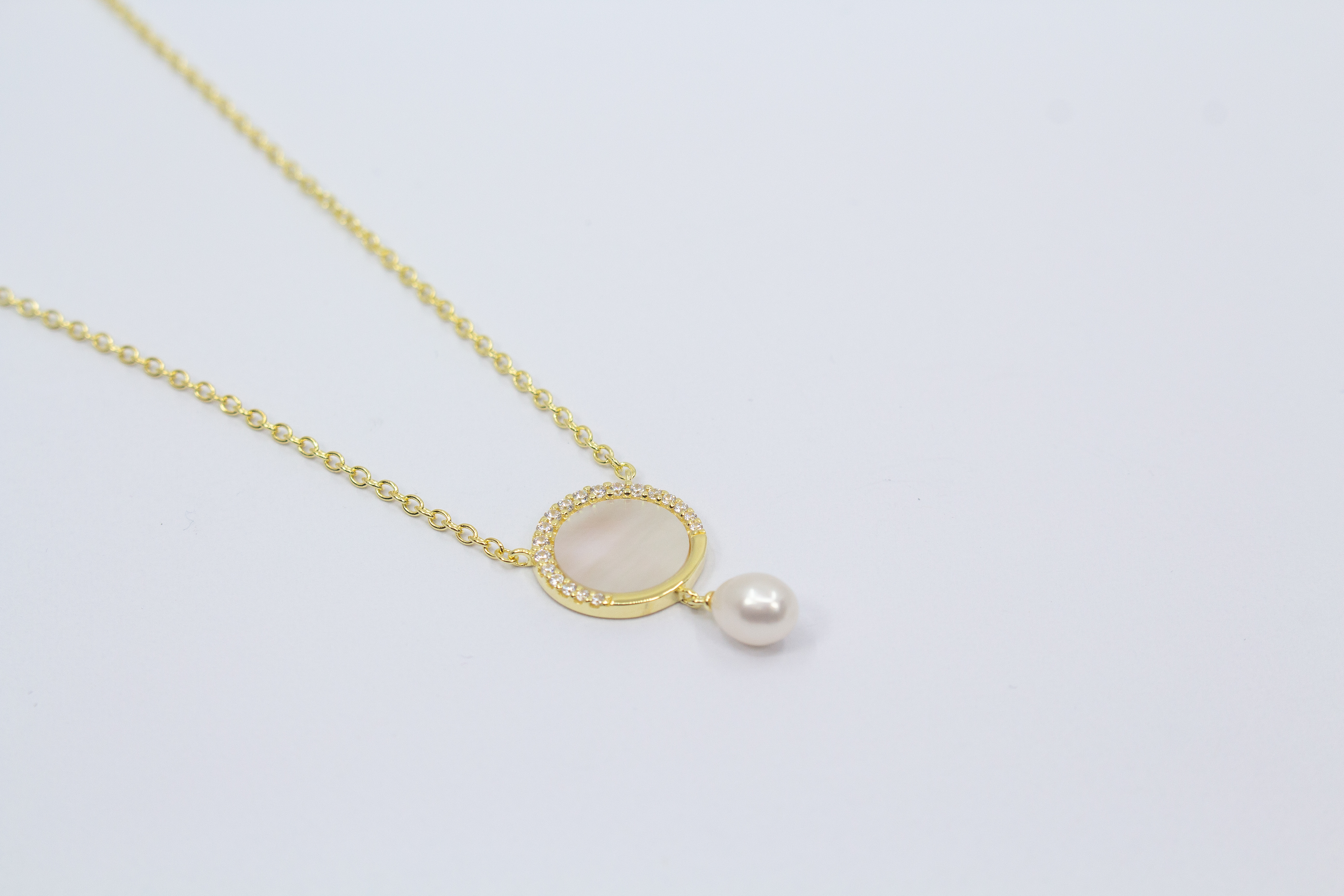 Brautschmuck online kaufen - Perlenkette online kaufen