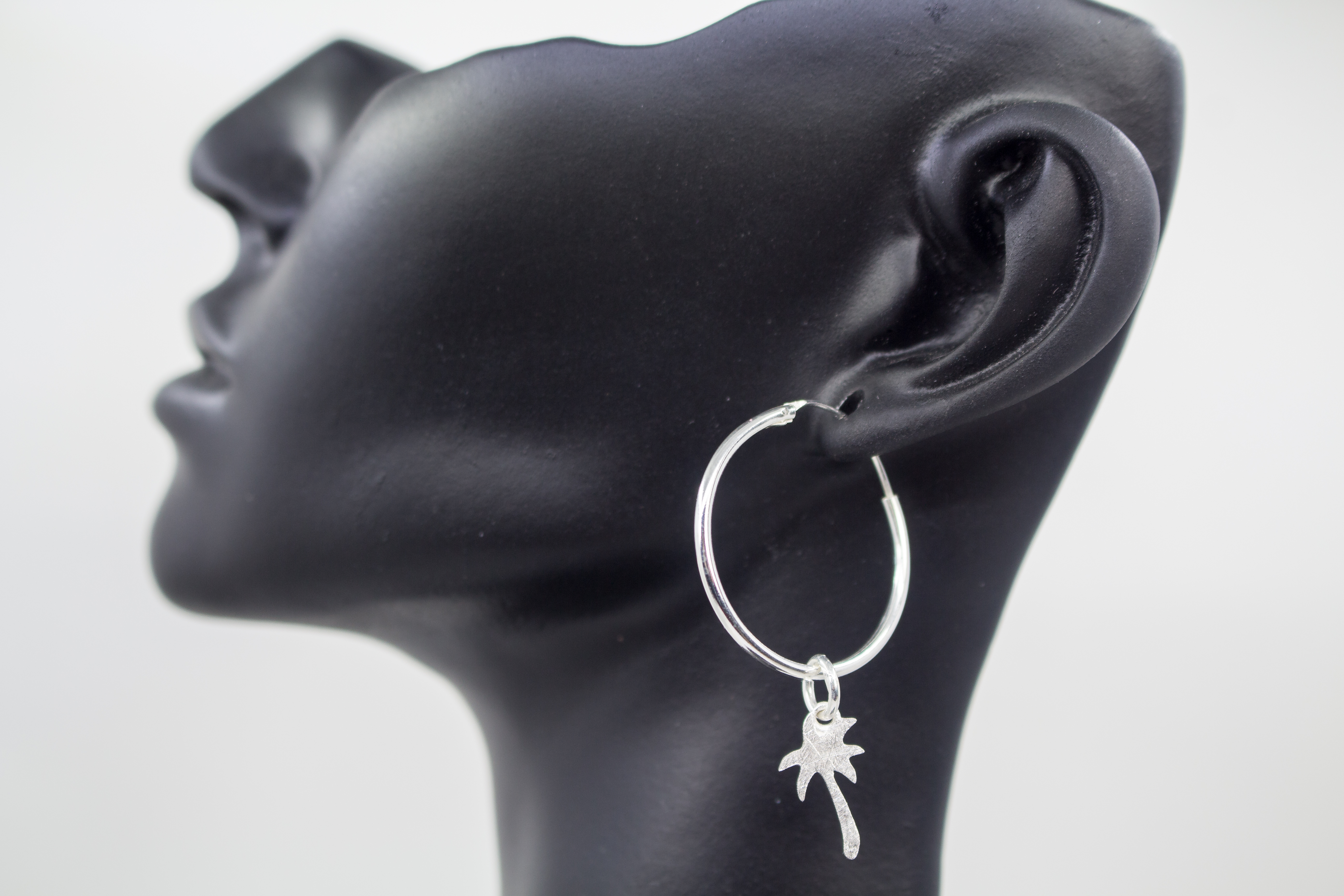 Wechselcreolen aus Silber