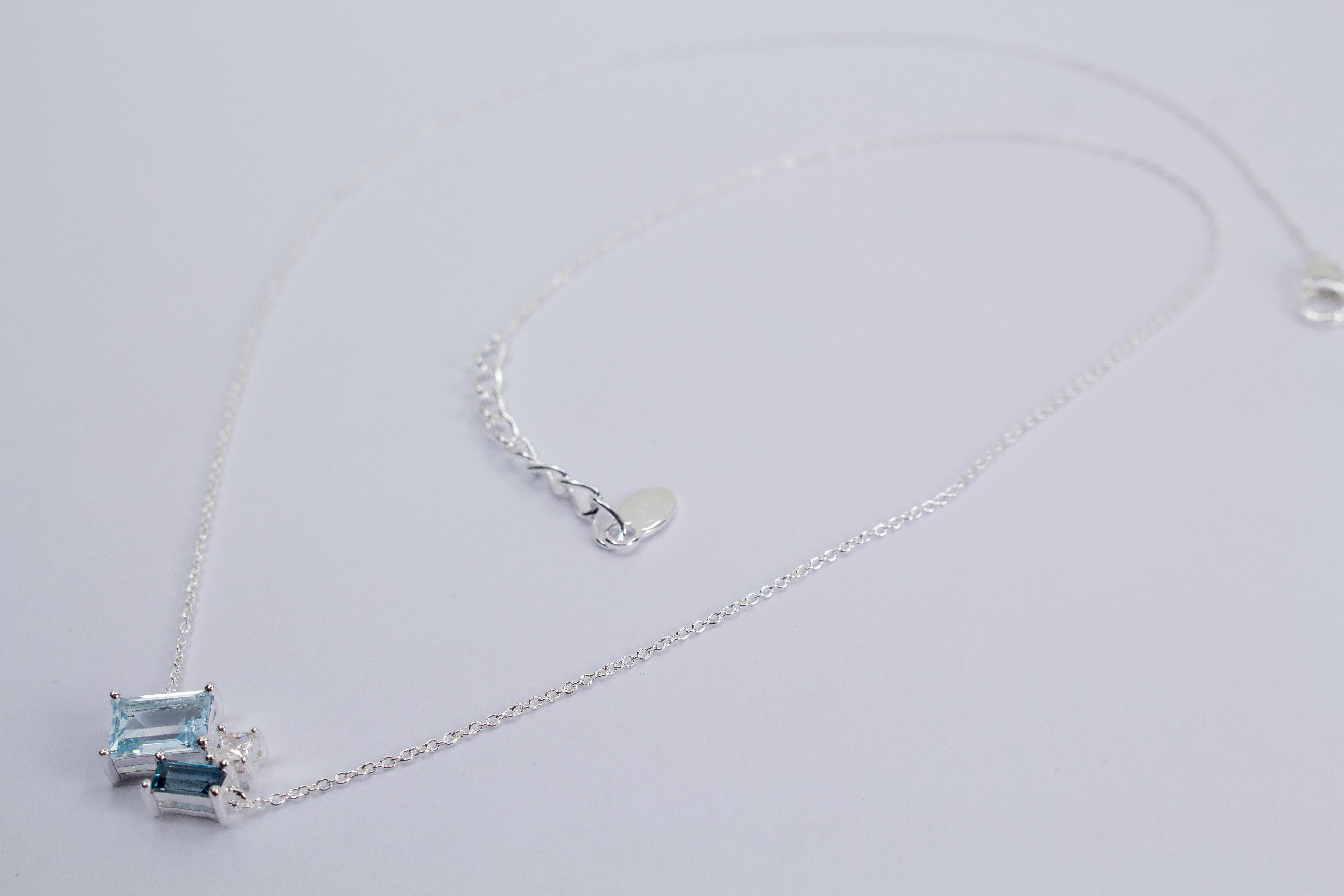 Topaskette online kaufen - Topasschmuck online kaufen