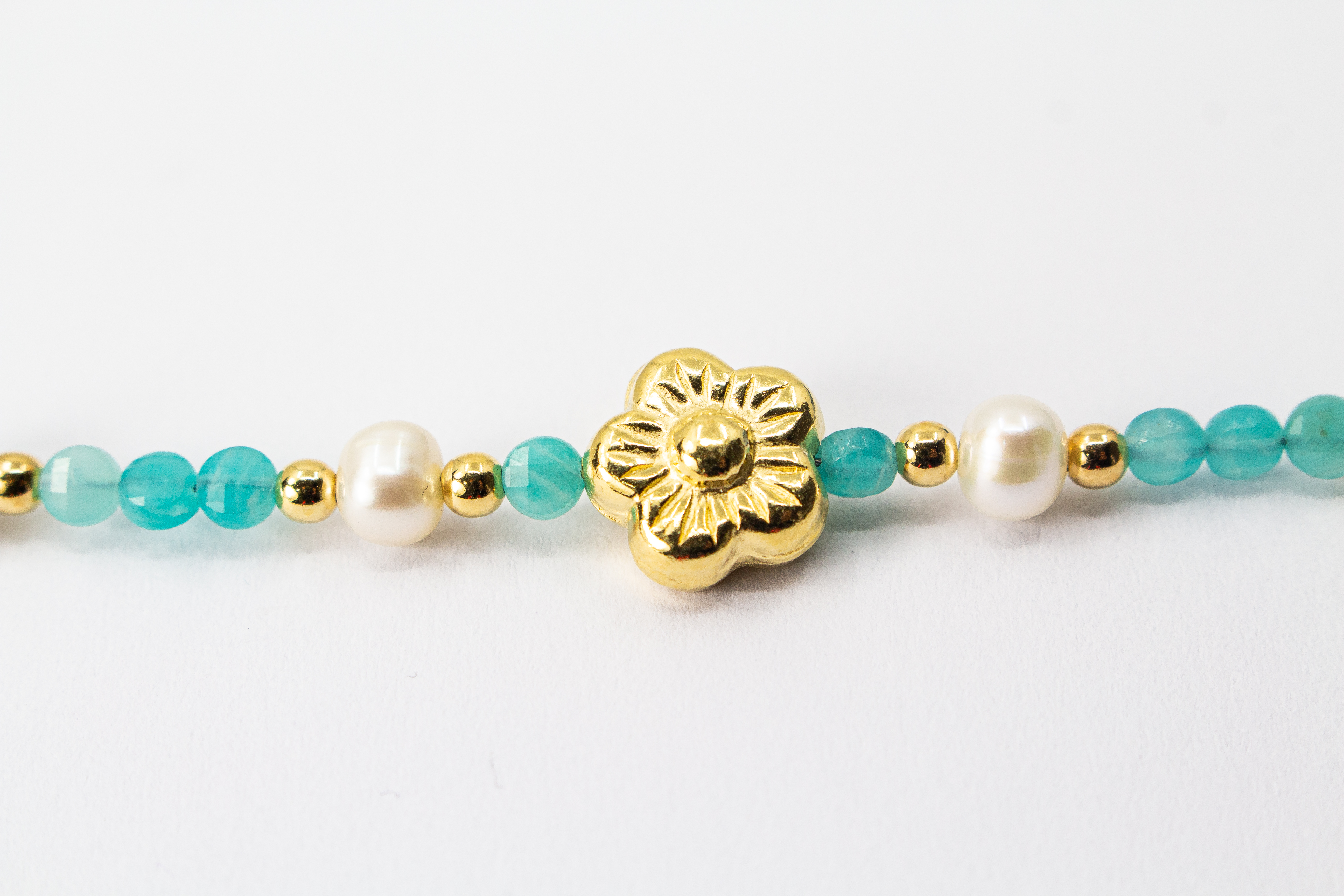 Aquamarinschmuck bestellen - Aquamarinarmband bestellen