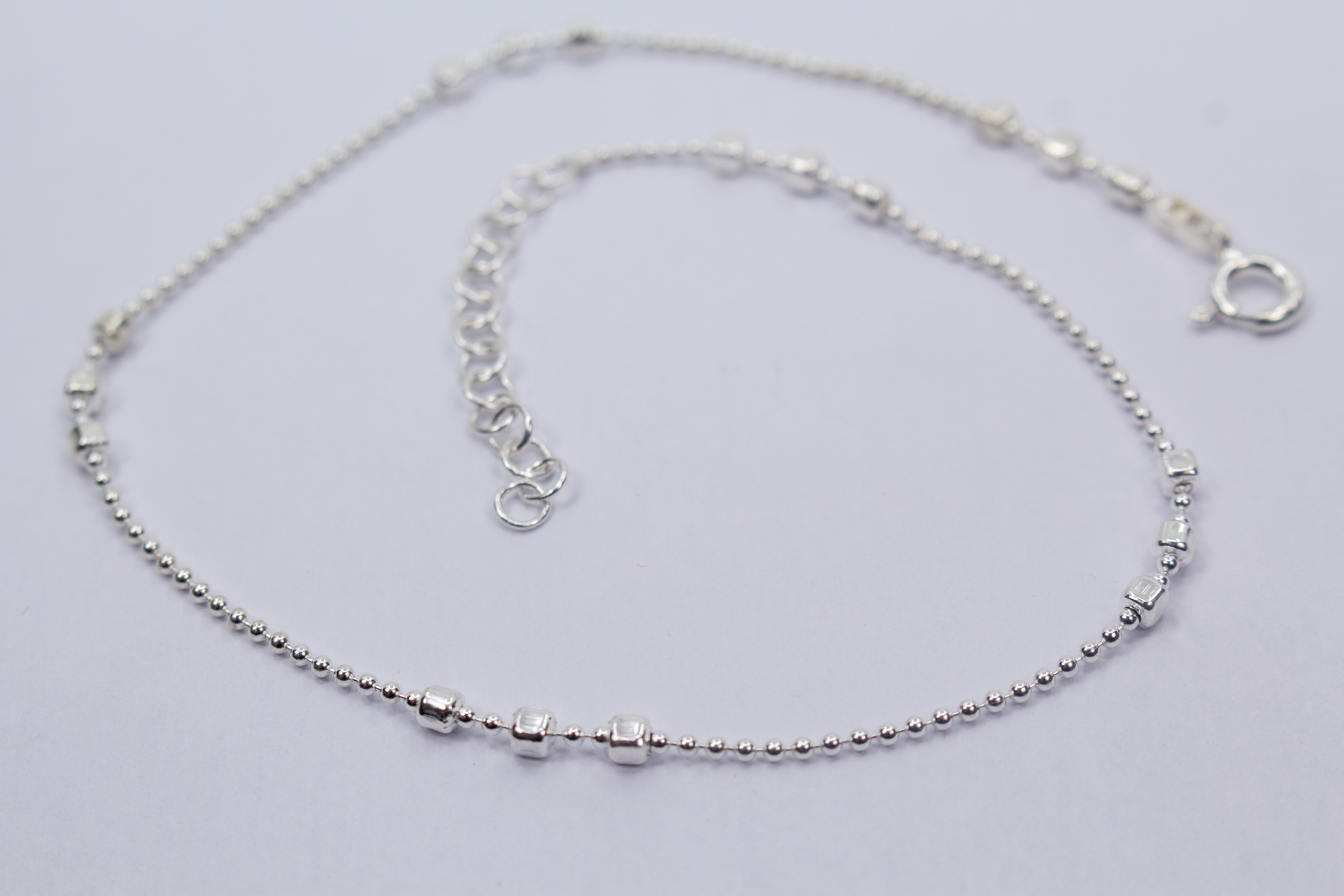 Fußkettchen aus Silber online kaufeb