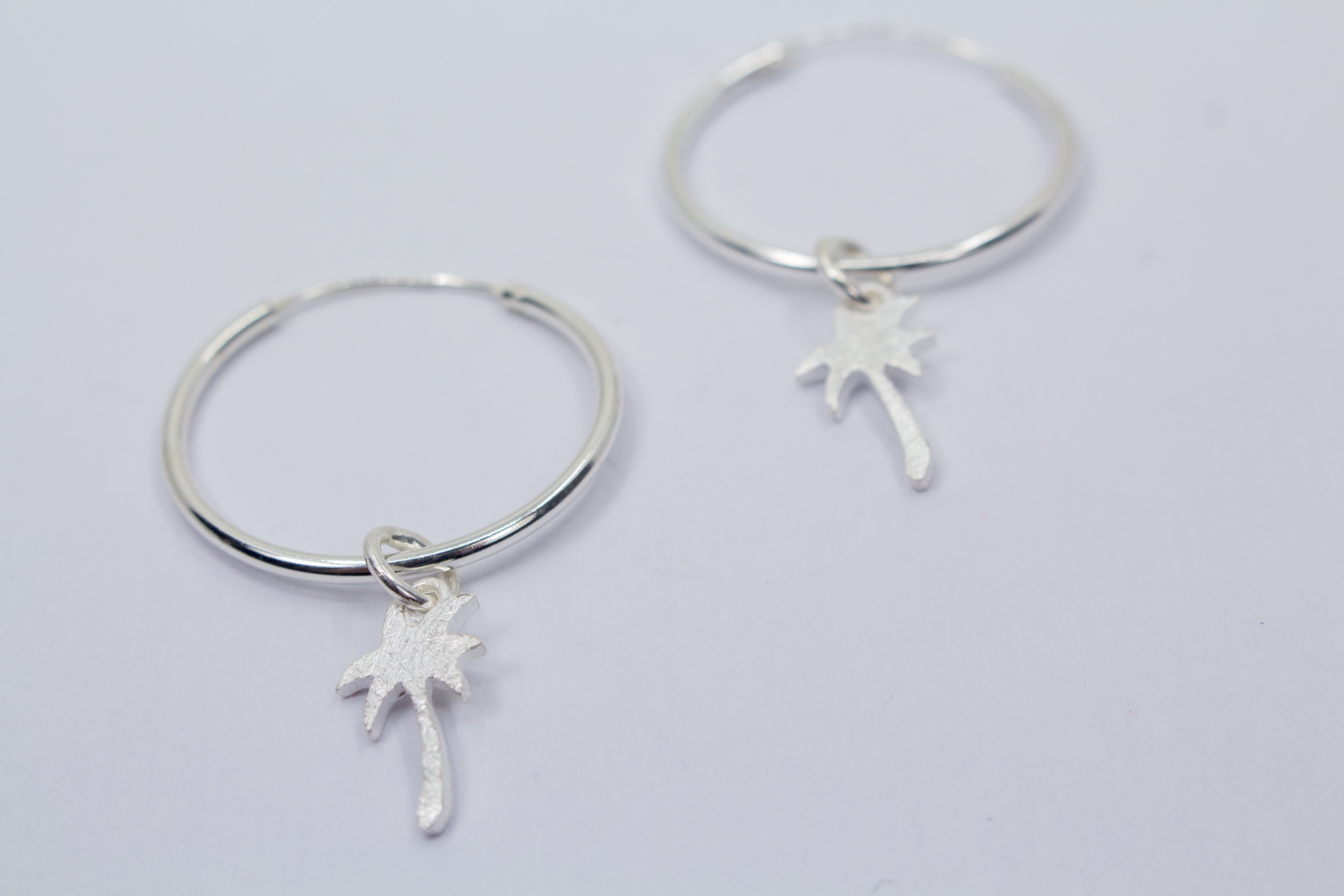 Wechselcreolen aus Silber