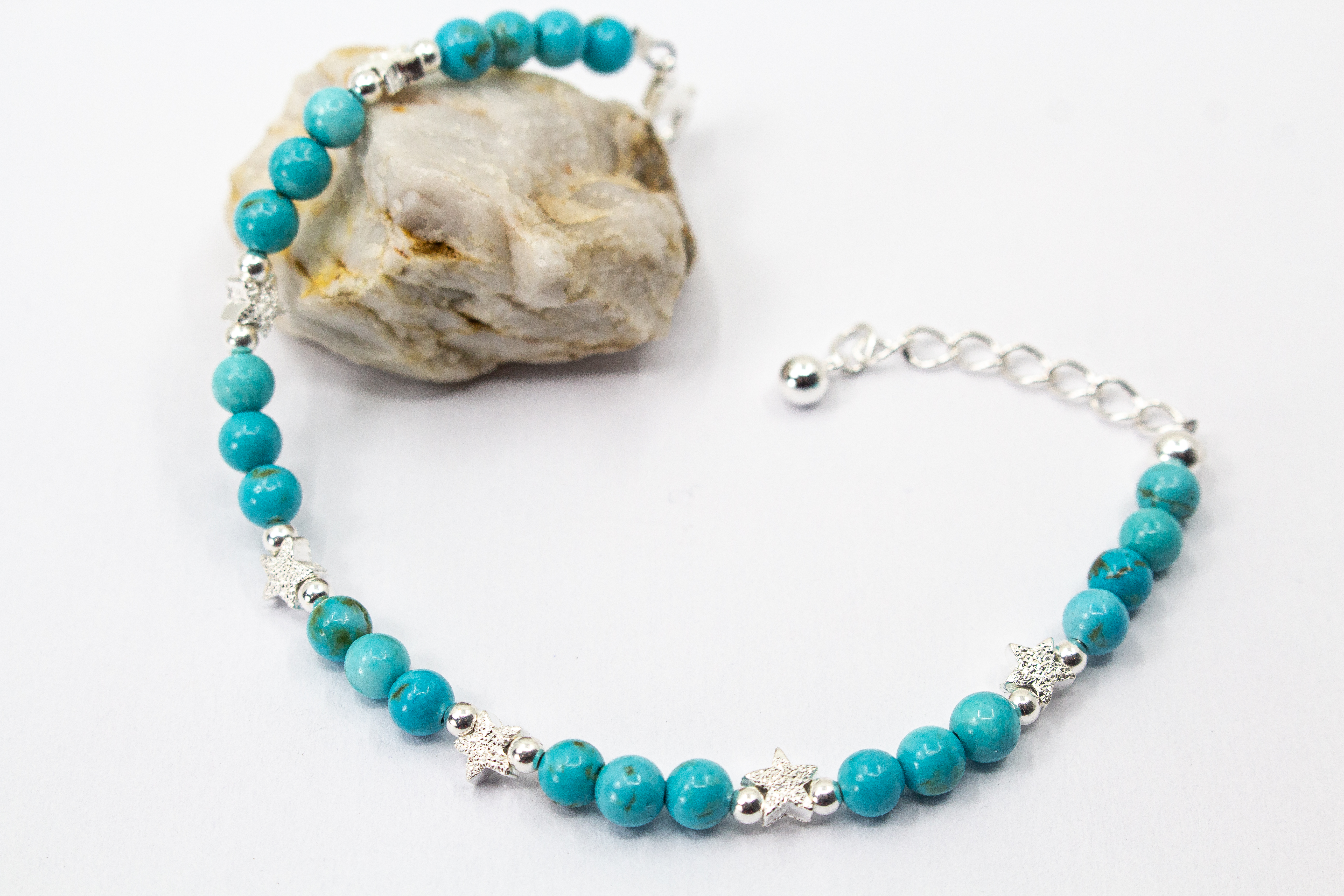 Armkettchen mit blauen Steinen bestellen