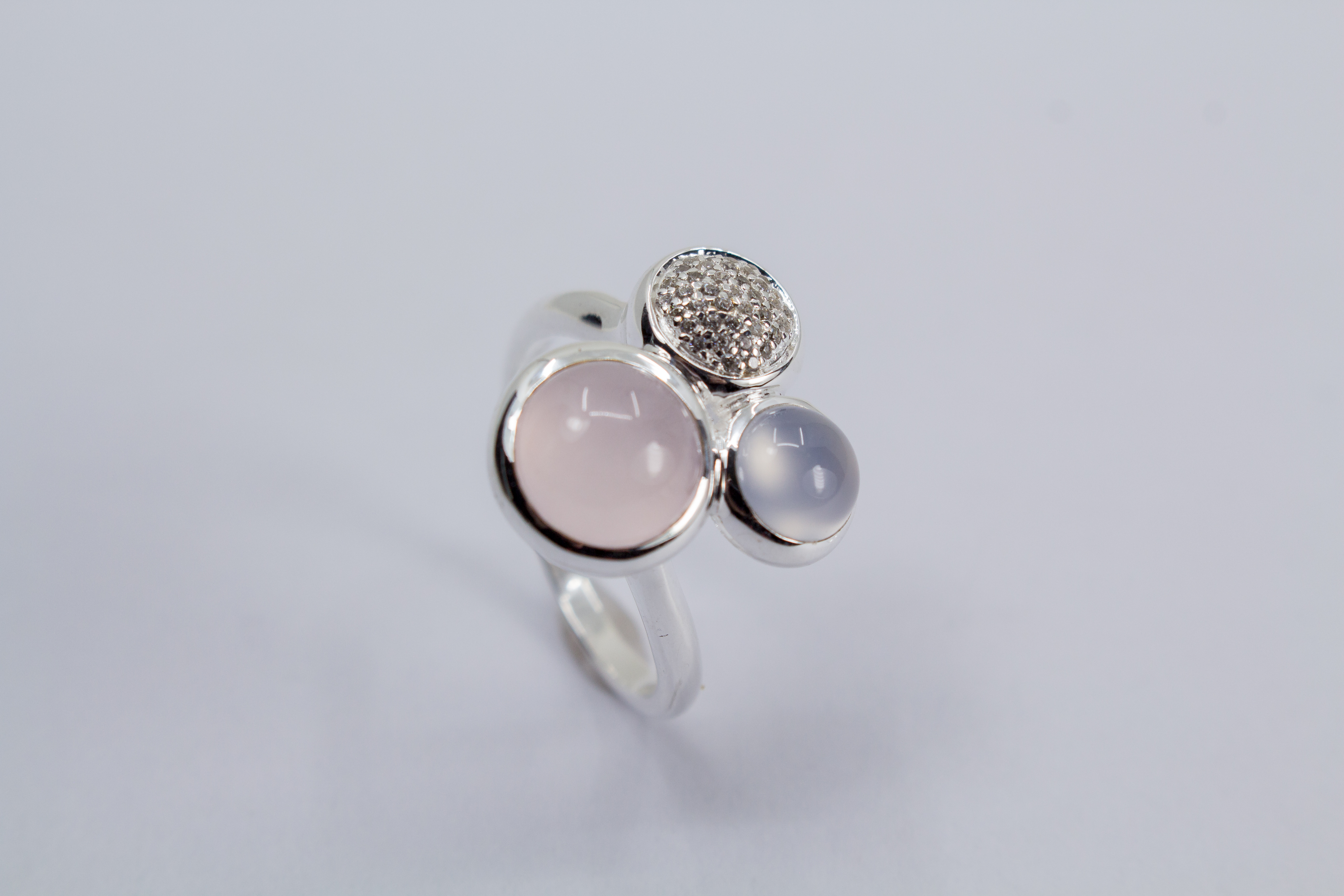 Rosenquarzring online kaufen - Schmuck online kaufen