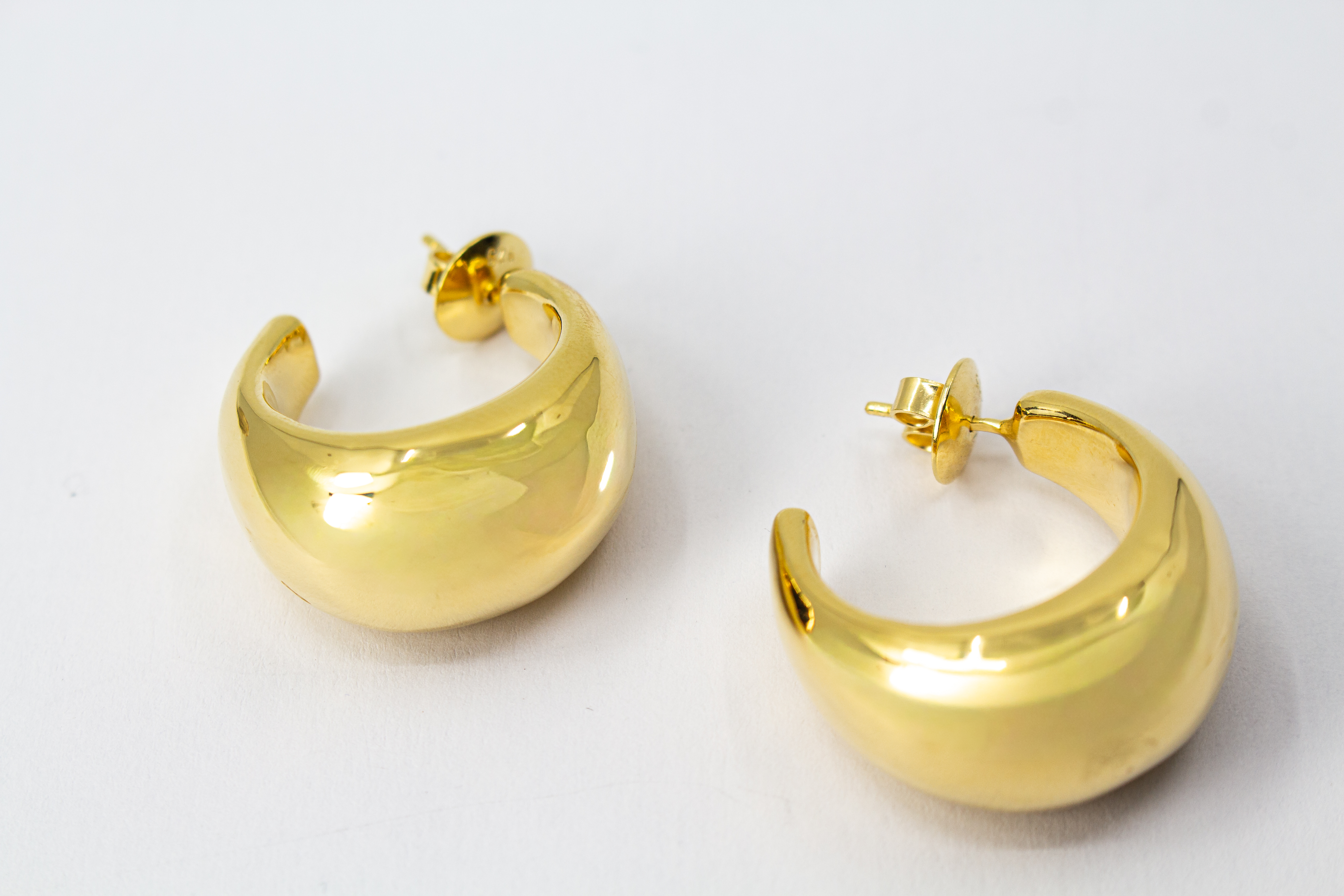 vergoldete Ohrstecker kaufen - große Ohrstecker kaufen